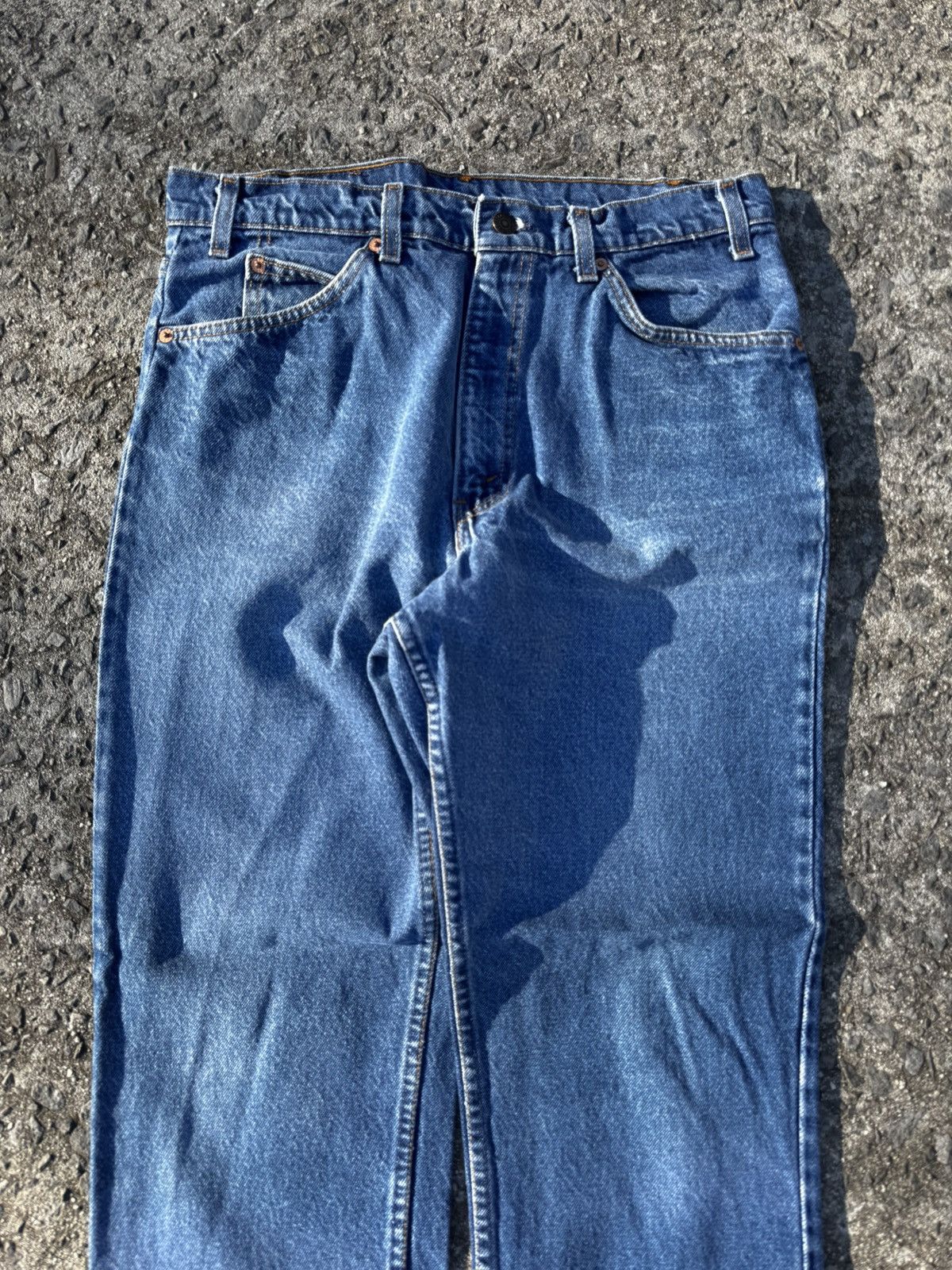 Levi's Vintage Levi’s 1990s orange tab 505 Size US 34 / EU 50 - 3 Thumbnail