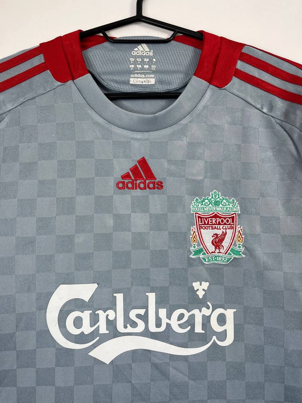 Adidas Liverpool 2008/09 Away Shirt Football Soccer Jersey Adidas M Size US M / EU 48-50 / 2 - 2 Thumbnail
