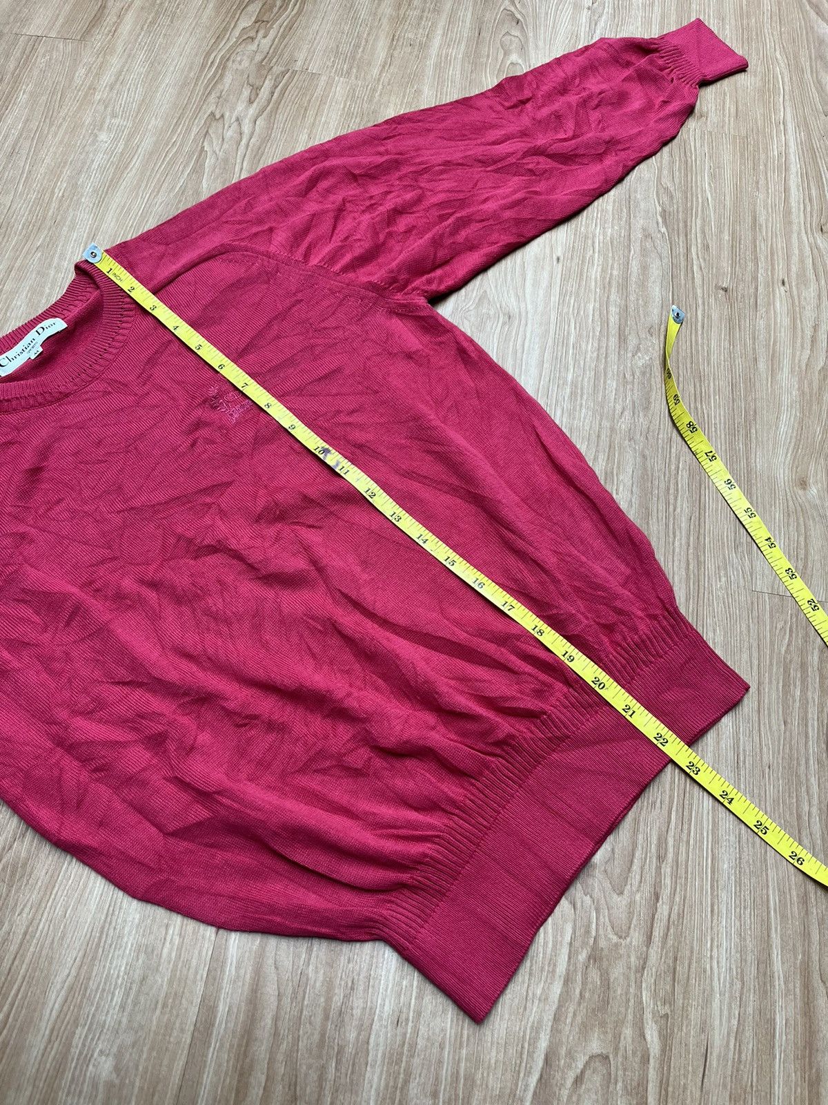 Christian Dior Monsieur × Vintage Vintage Christian Dior Sports Knitwear Women's Size M / US 6-8 / IT 42-44 - 9 Thumbnail