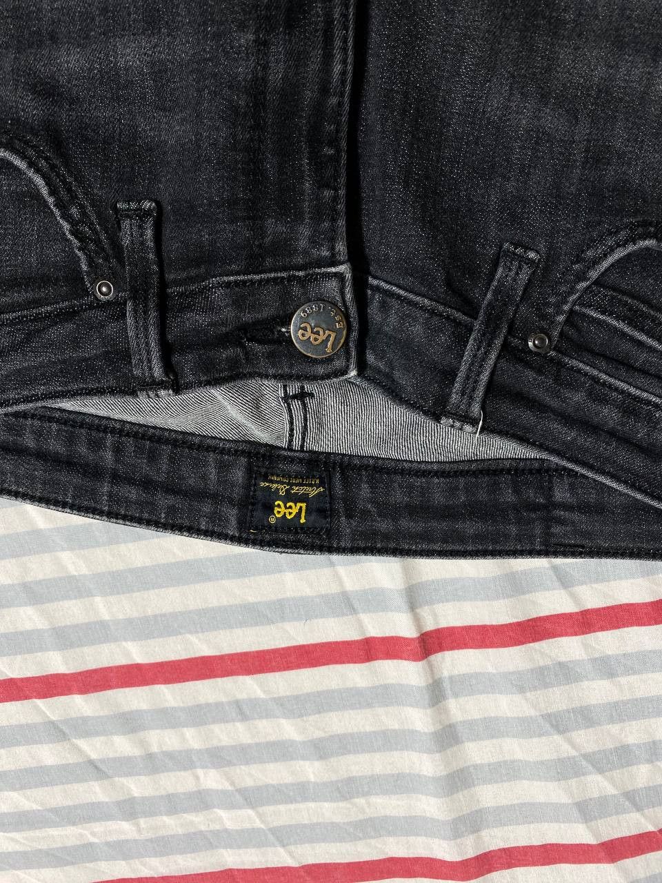 Lee × Vintage Vintage Lee Distressed Denim Pants Size US 32 / EU 48 - 12 Thumbnail