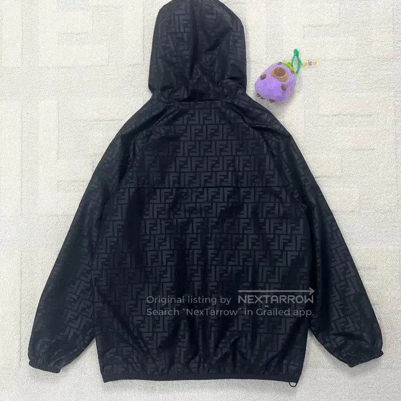 Fendi Fendi Black Women's Jacket with Hood . Size S / US 4 / IT 40 - 2 Thumbnail
