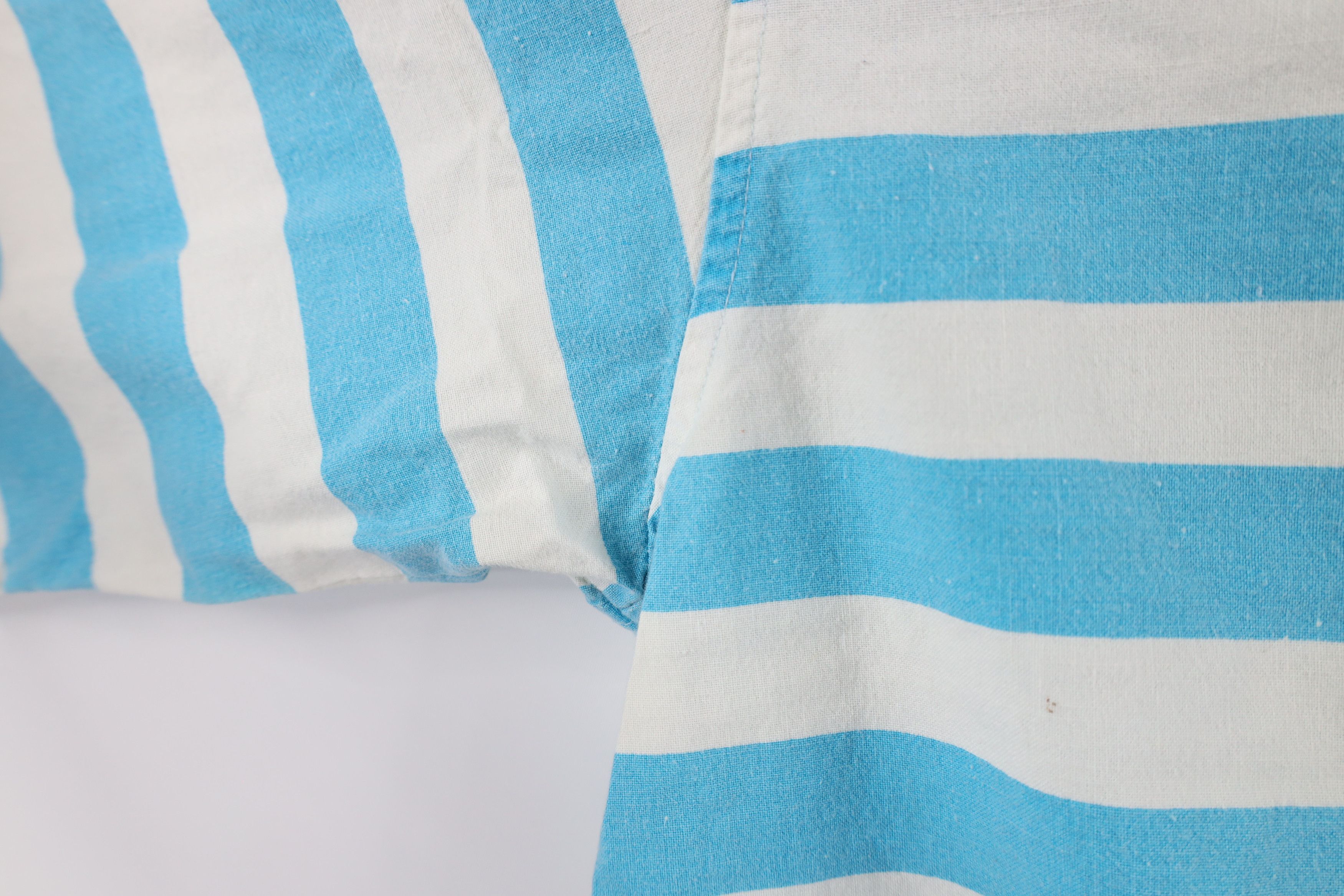 Vintage Vintage 90s Streetwear Block Short Sleeve Henley T-Shirt Size US L / EU 52-54 / 3 - 7 Thumbnail