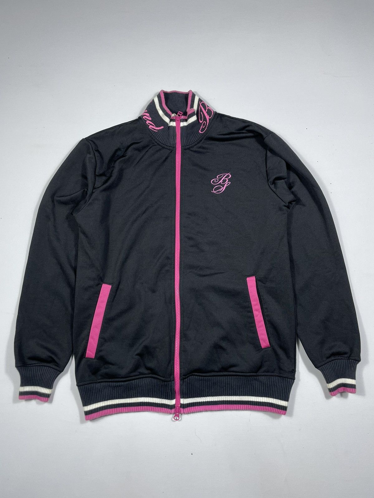Japanese Brand Beach Sound Surf Track Jacket Japanese Rapidblue Size US L / EU 52-54 / 3 - 4 Thumbnail