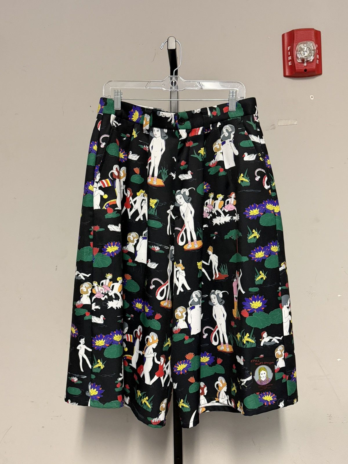KIDILL Henry Darger Shorts Size US 30 / EU 46 - 1 Thumbnail