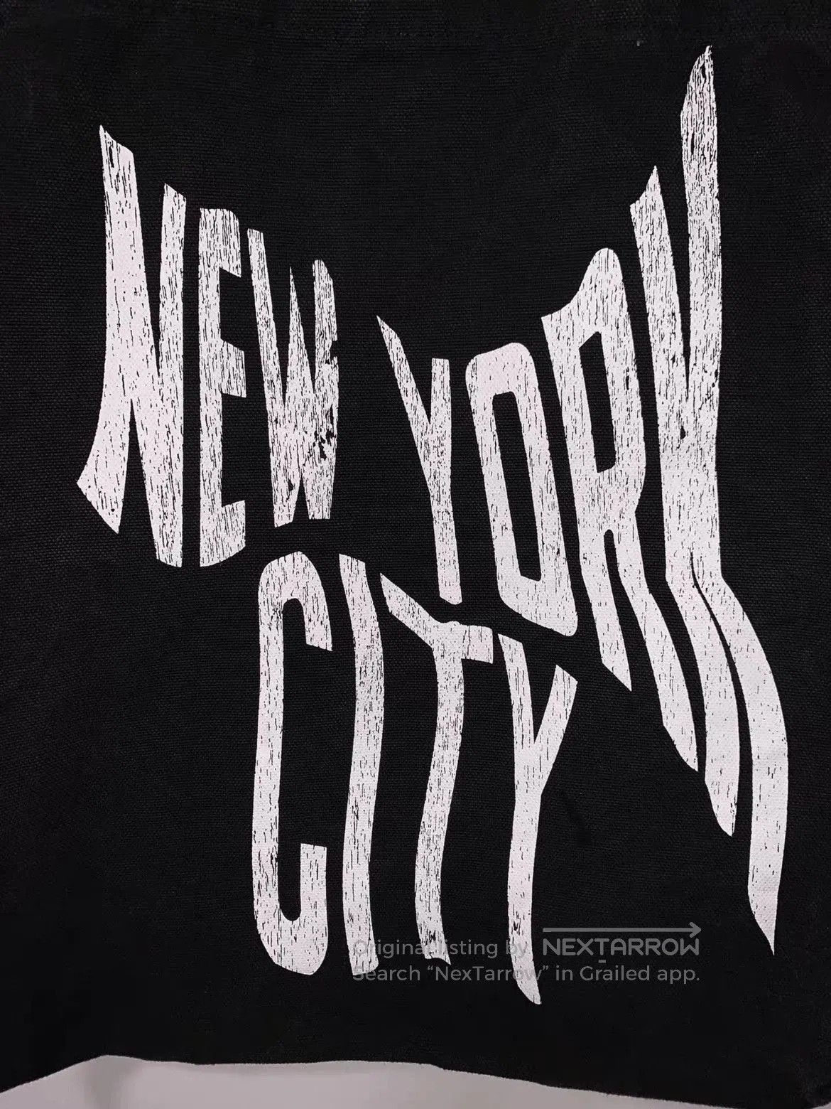 Undercover Undercover 04SS NYC Tote Bag. Size ONE SIZE - 3 Thumbnail