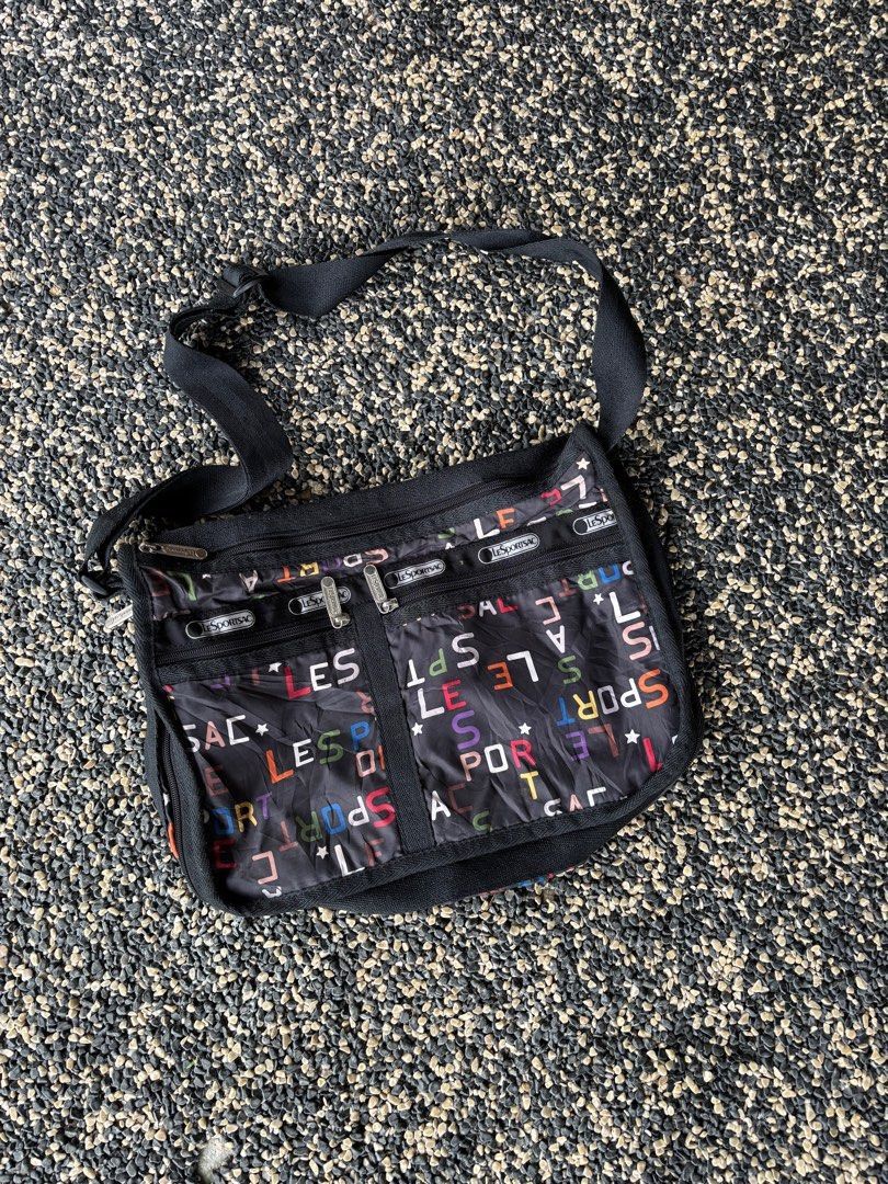 Hysteric Glamour RARE🔥SLINGBAG MULTICOLOUR INSPIRED KAPITAL HYSTERIC GLAMOUR Size ONE SIZE - 6 Thumbnail