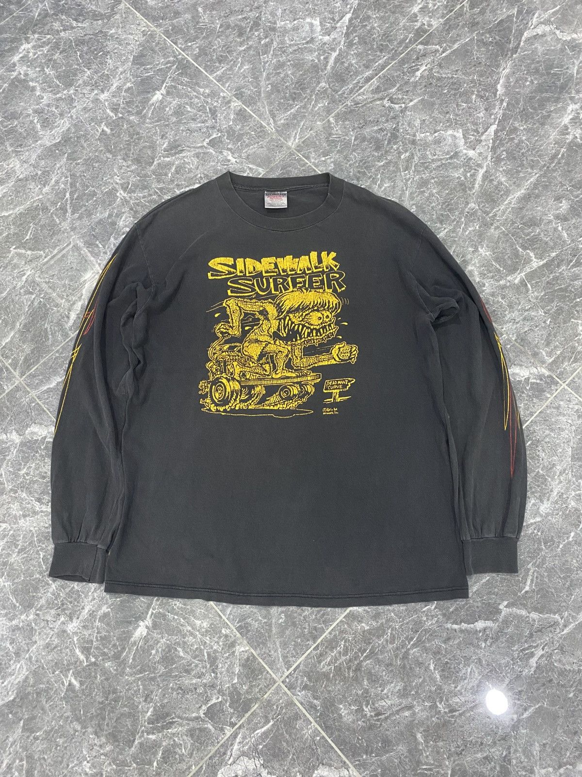 Vintage Vintage Side Walk Surfer Dead Mans Curve Size US S / EU 44-46 / 1 - 1 Thumbnail