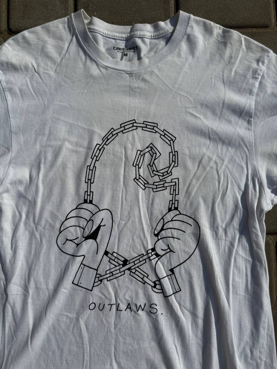 Carhartt Carhartt Outlaws Logo T Shirt M Size US M / EU 48-50 / 2 - 2 Thumbnail