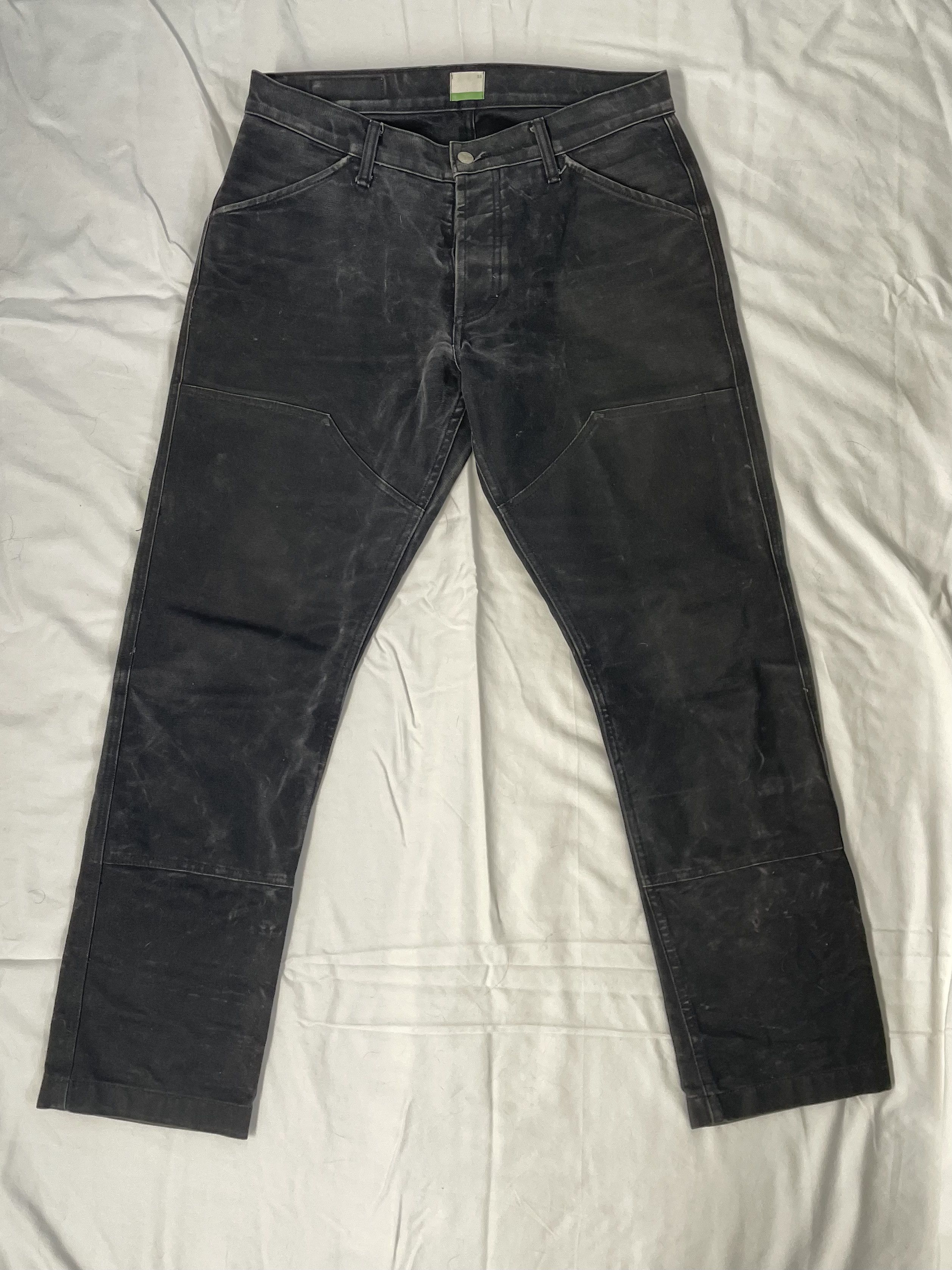 Good Acre Chore Pant in Faded Black/Grey