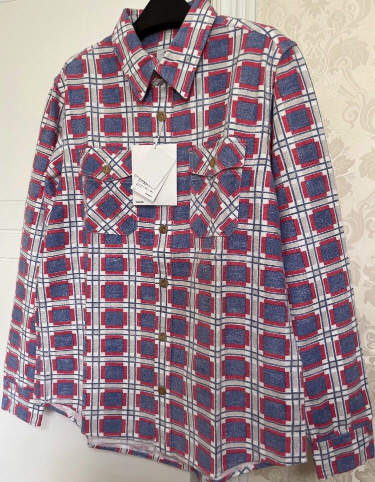 Visvim VISVIM BLACK ELK FLANNEL Limited Edition Long Sleeve Shirt Size US M / EU 48-50 / 2 - 3 Thumbnail