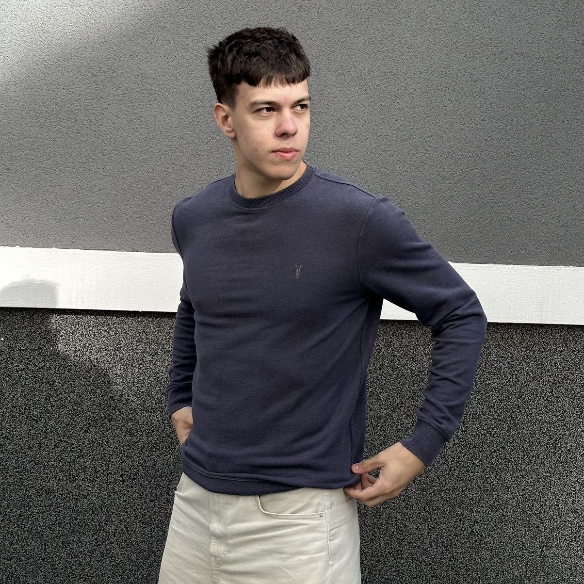 Allsaints Vintage Allsaints Sweatshirt Basic Fit Old Money 00s Y2K Size US M / EU 48-50 / 2 - 2 Thumbnail