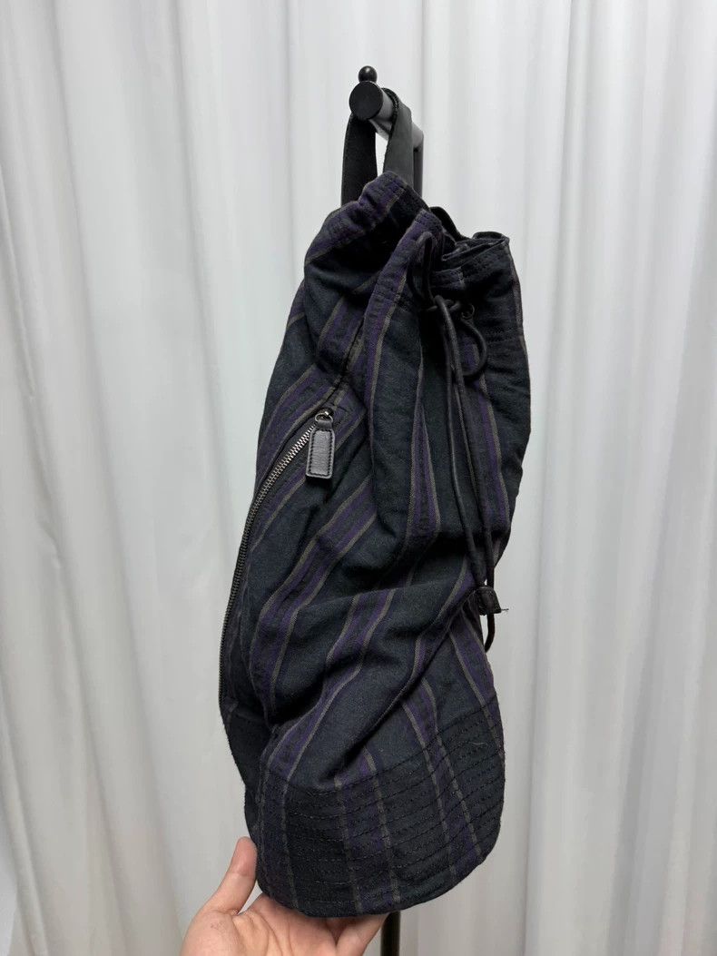 Dries Van Noten Dries van notenCross-body bag Striped patchwork leather hob Size ONE SIZE - 3 Thumbnail