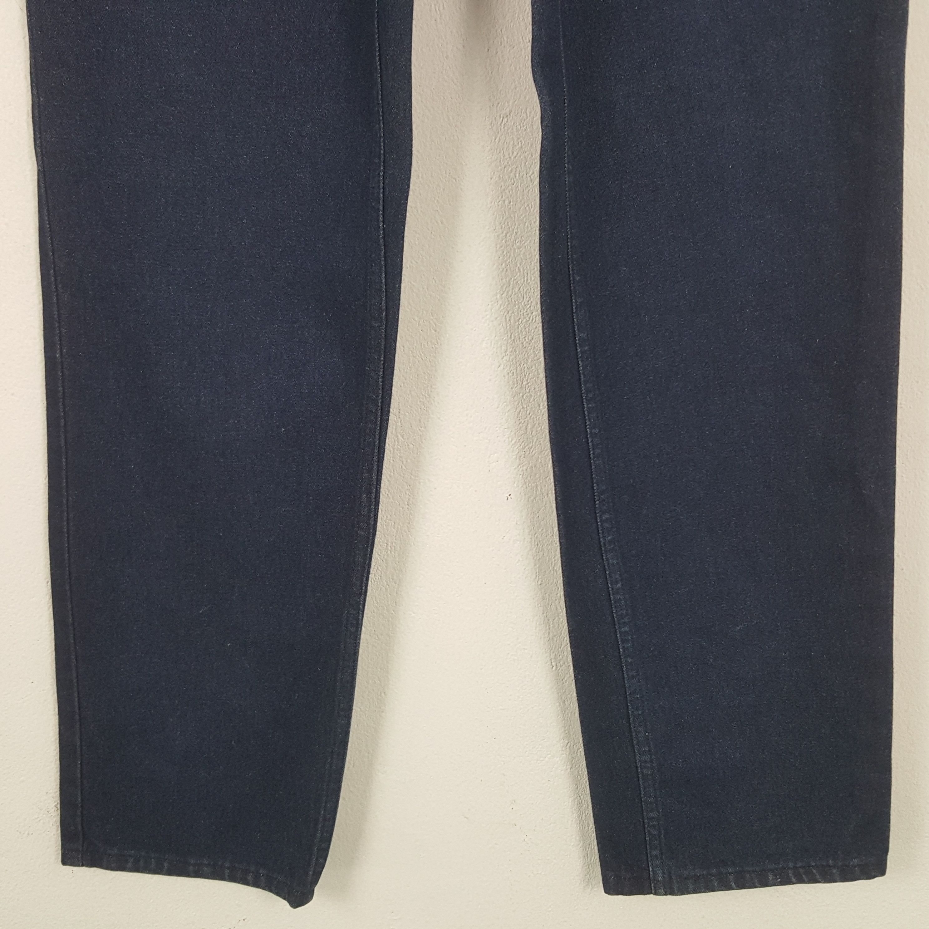 Designer Vintage Saint Laurent Italian Brand Denim Jeans C280N33 Size US 32 / EU 48 - 3 Thumbnail