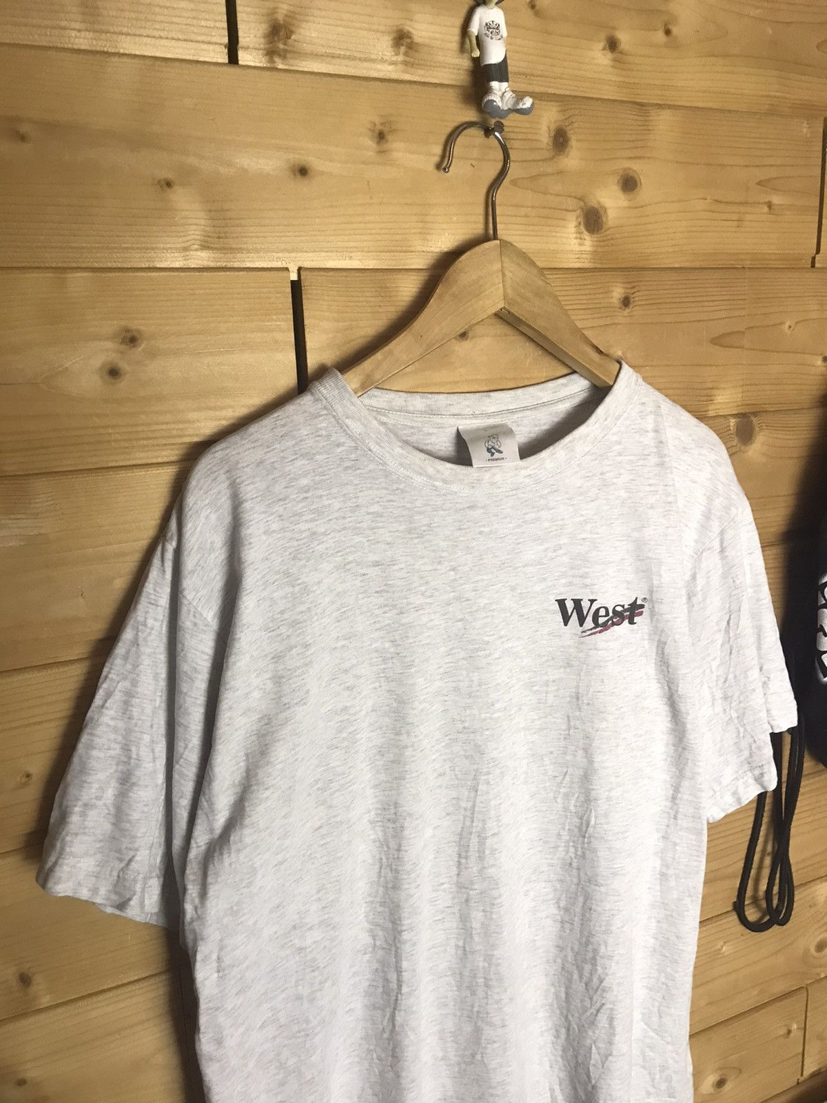 Vintage 90's West cigarette t-shirt