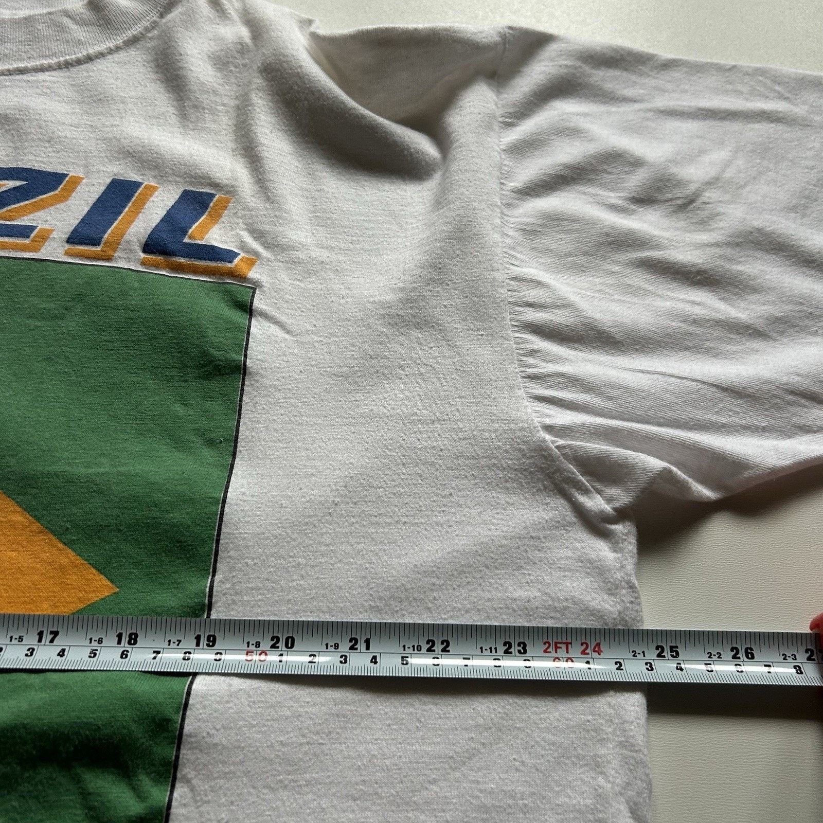 Vintage Vintage World Cup USA 94 T Shirt 90s Brazil Soccer Dog XXL Size US XXL / EU 58 / 5 - 6 Thumbnail
