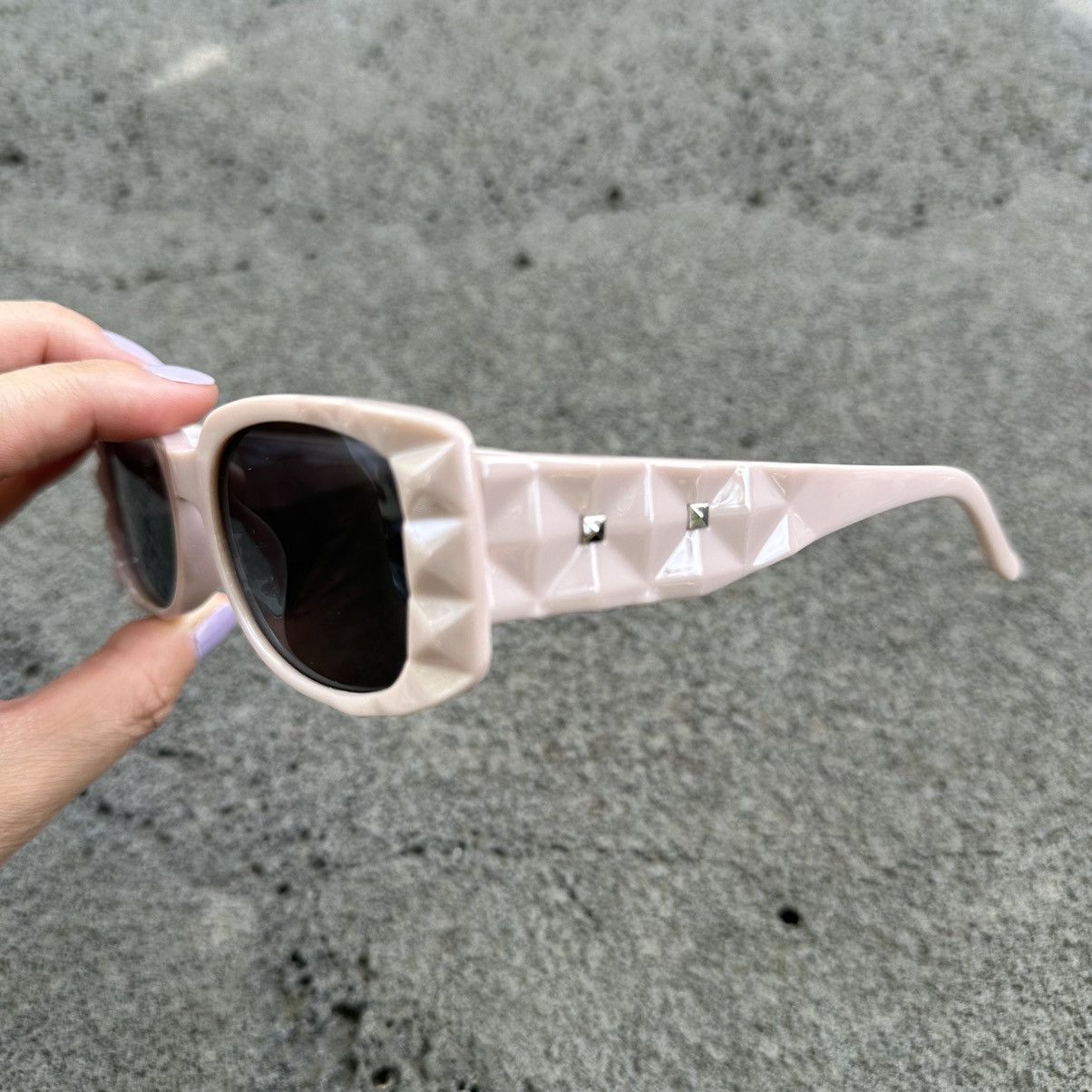 Other Y2K Unisex Sunglasses Retro Fashion Shades QZ3845-01 Size ONE SIZE - 2 Thumbnail