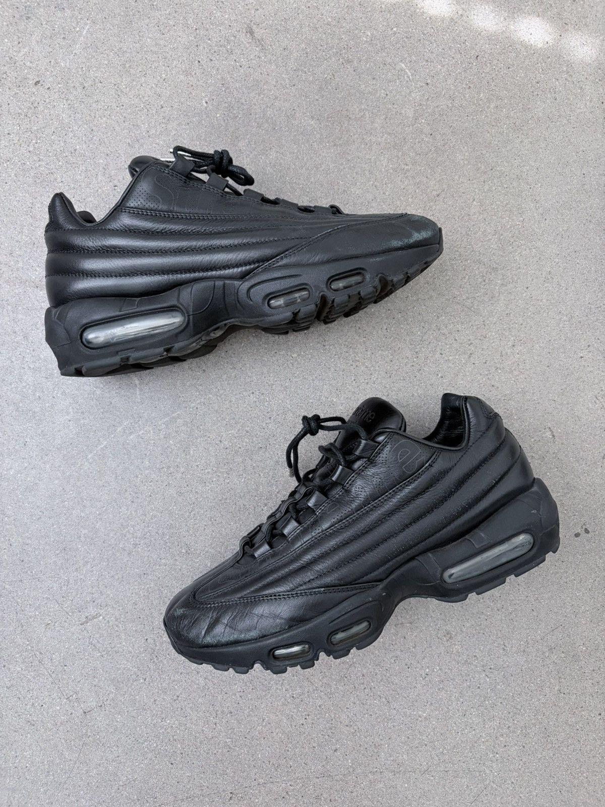 Nike × Supreme leather air max 95 Size US 8 / EU 41 - 1 Thumbnail