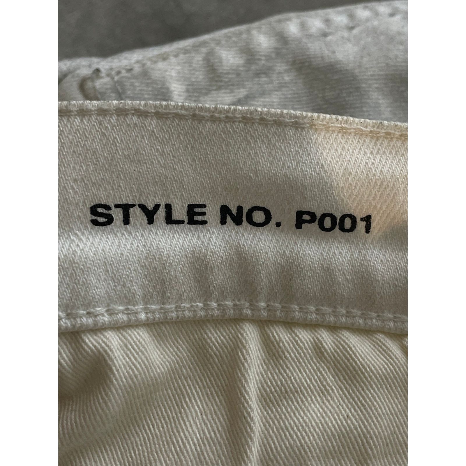 Purple Brand Purple Brand White & Grey Jeans Size US 30 / EU 46 - 4 Thumbnail