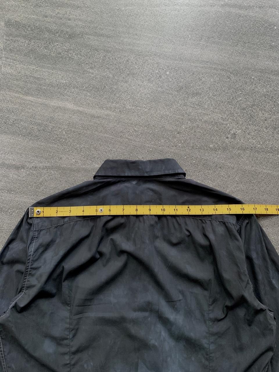 Raf Simons FREE TAX! R Logo Hand Dyed Shirt Size US S / EU 44-46 / 1 - 11 Thumbnail