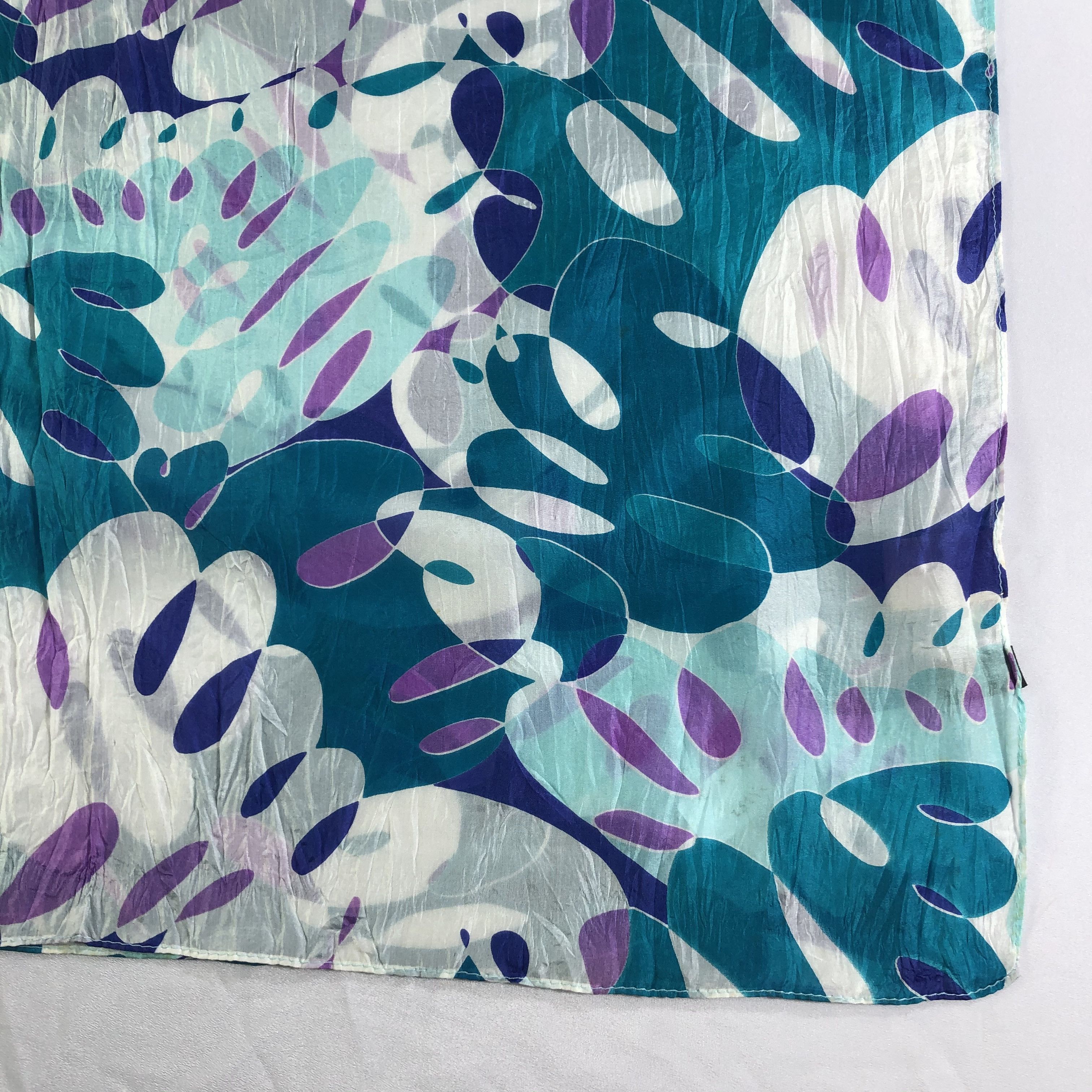 Vintage Vintage Italca of Italy Silk Scarf Size ONE SIZE - 4 Thumbnail