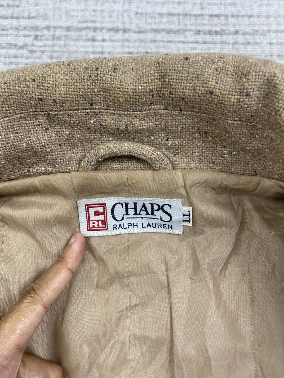 Chaps Ralph Lauren 🔥STEALS Vintage Chaps Ralph Lauren Wool Jacket Size US L / EU 52-54 / 3 - 9 Thumbnail