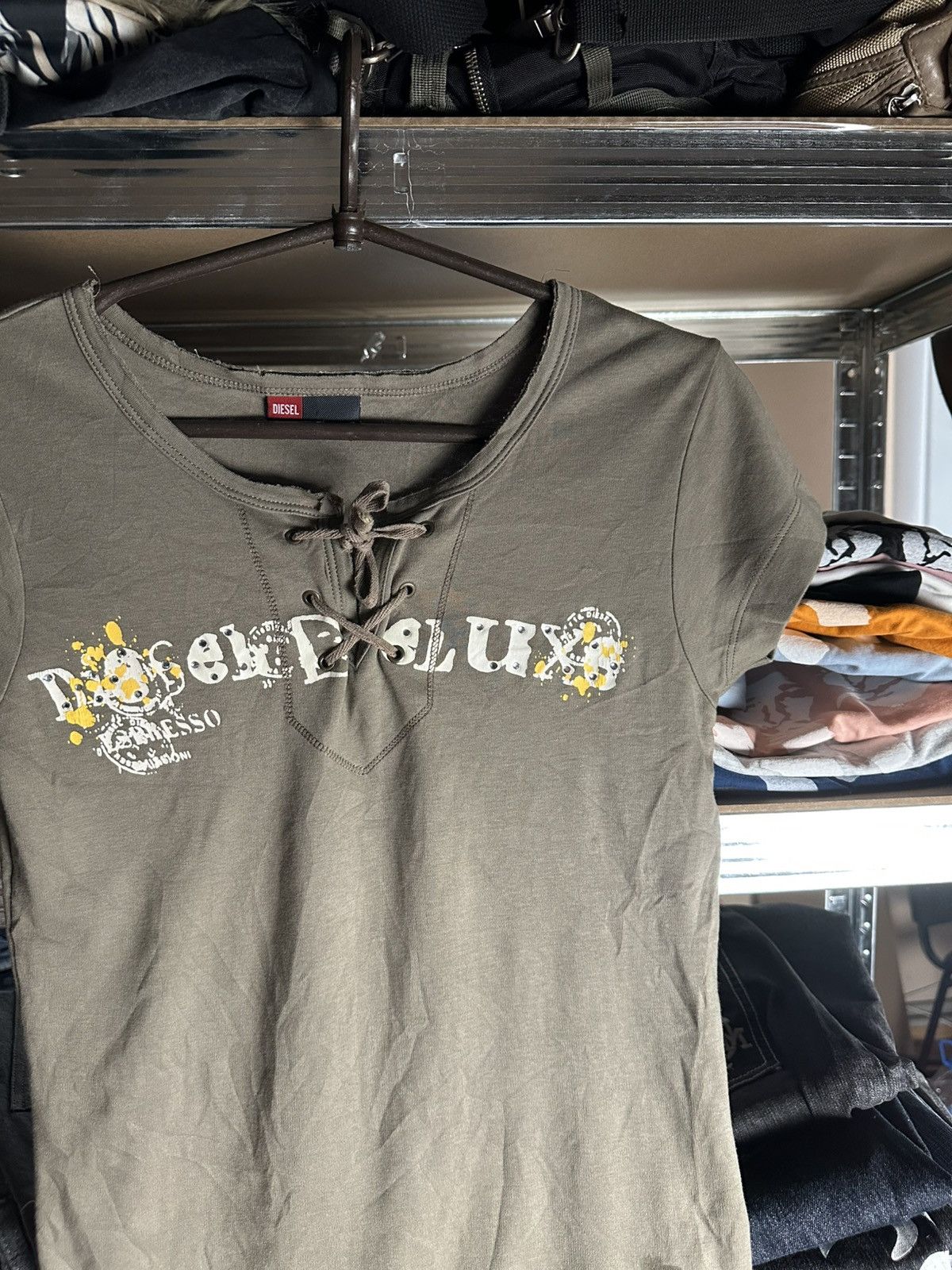 Diesel Diesel t-shirt vintage Crop Size S / US 4 / IT 40 - 2 Thumbnail