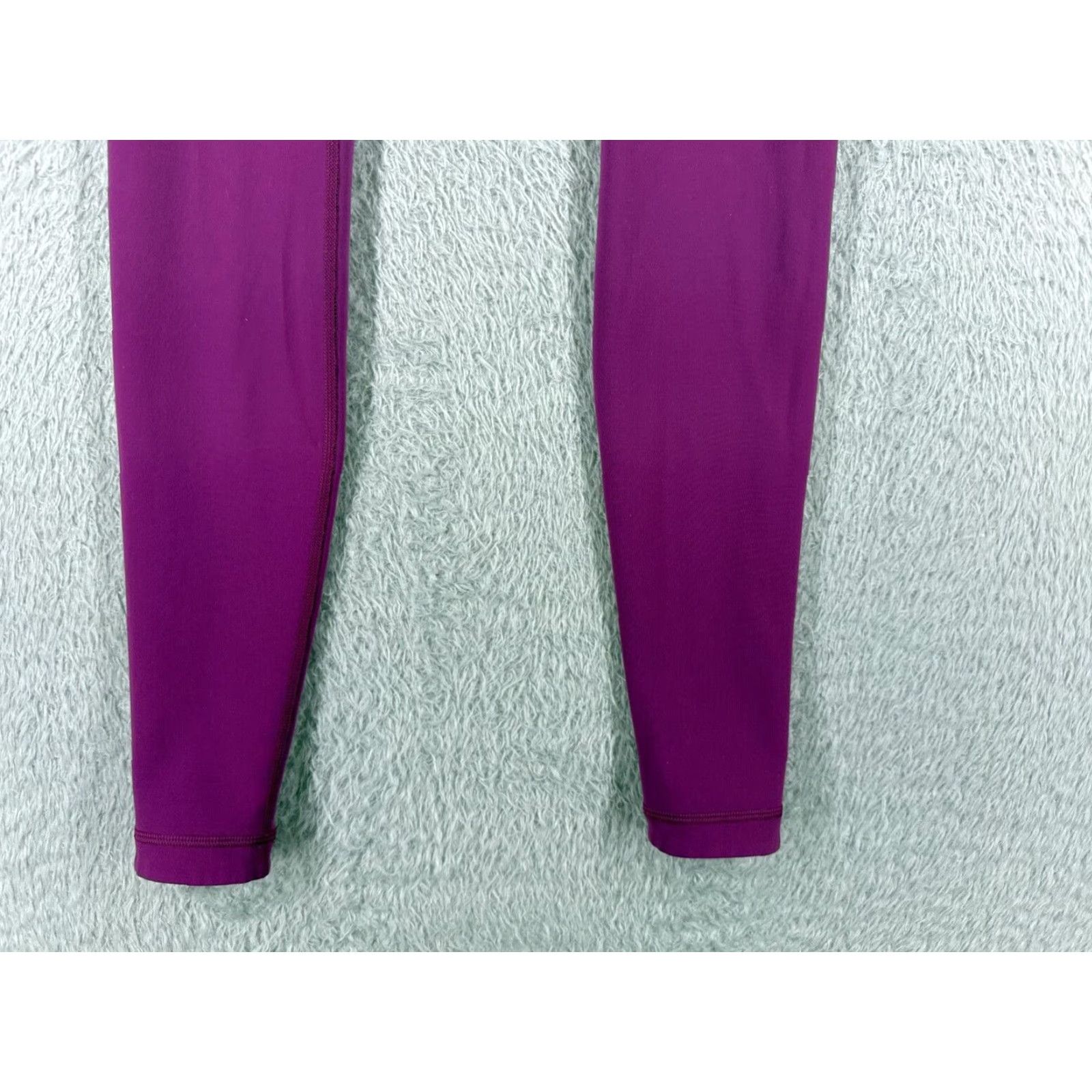 Lululemon Lululemon Pants Womens 4 Purple Wunder Under Pant III Luon Fabric Yoga Gym W5K49 Size 27" / US 4 / IT 40 - 2 Thumbnail