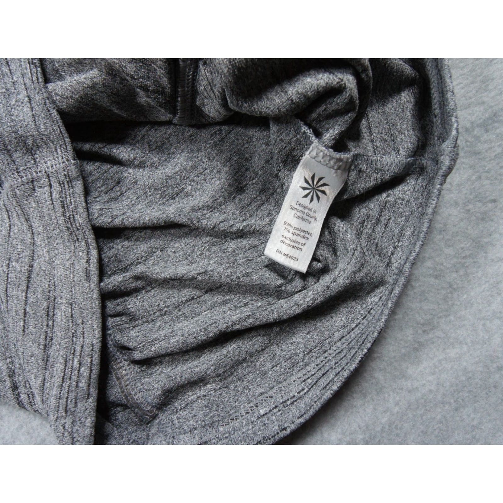 Athleta Athleta Hoodie Womens Medium Gray Half Zip Pullover Activewear Size M / US 6-8 / IT 42-44 - 6 Thumbnail