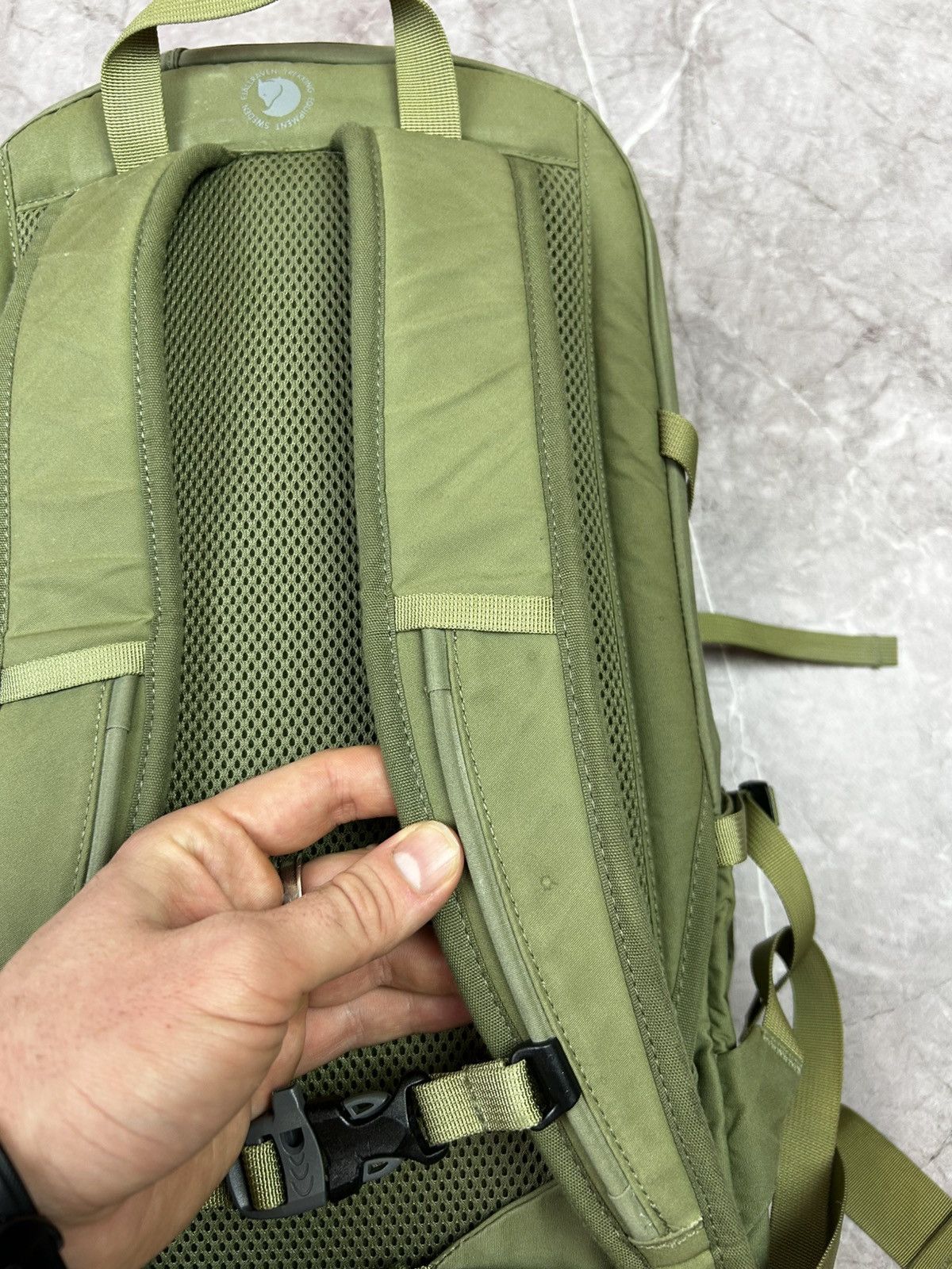 Fjallraven Fjallraven G-100 Gorpcore Backpack 26 L Outdoor Size ONE SIZE - 10 Thumbnail