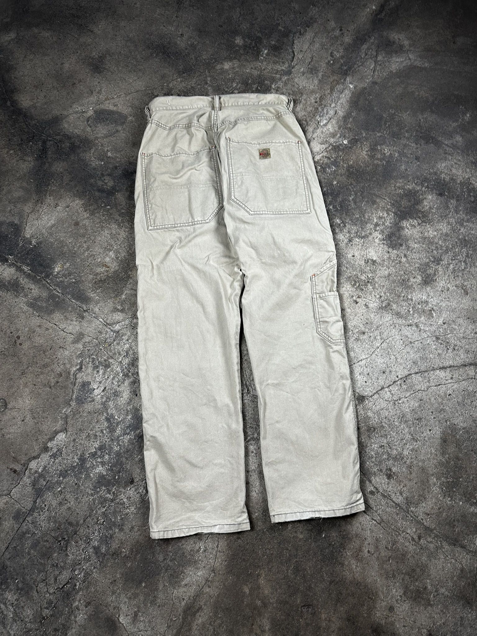 Diesel Vintage Diesel Doubleknee Oversized Pants Workwear Size US 30 / EU 46 - 3 Thumbnail
