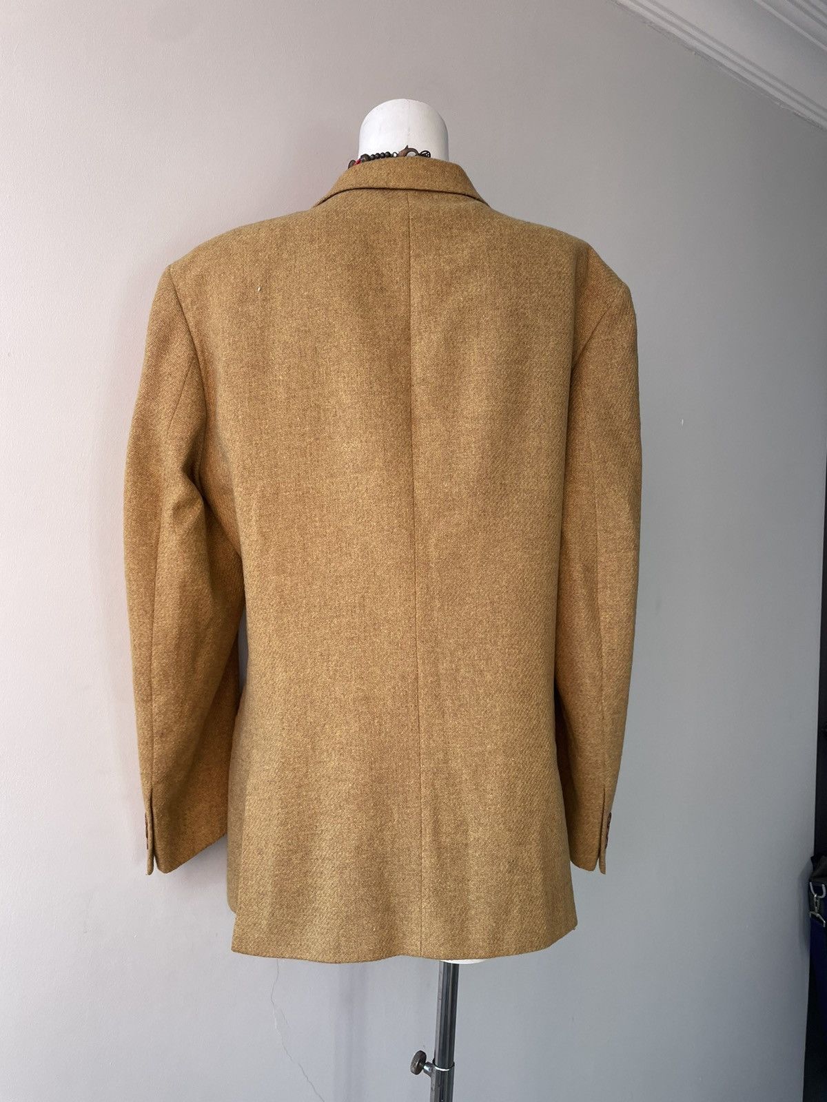Vintage Stefanel blazer Size XXL / US 16-18 / IT 52-54 - 15 Thumbnail