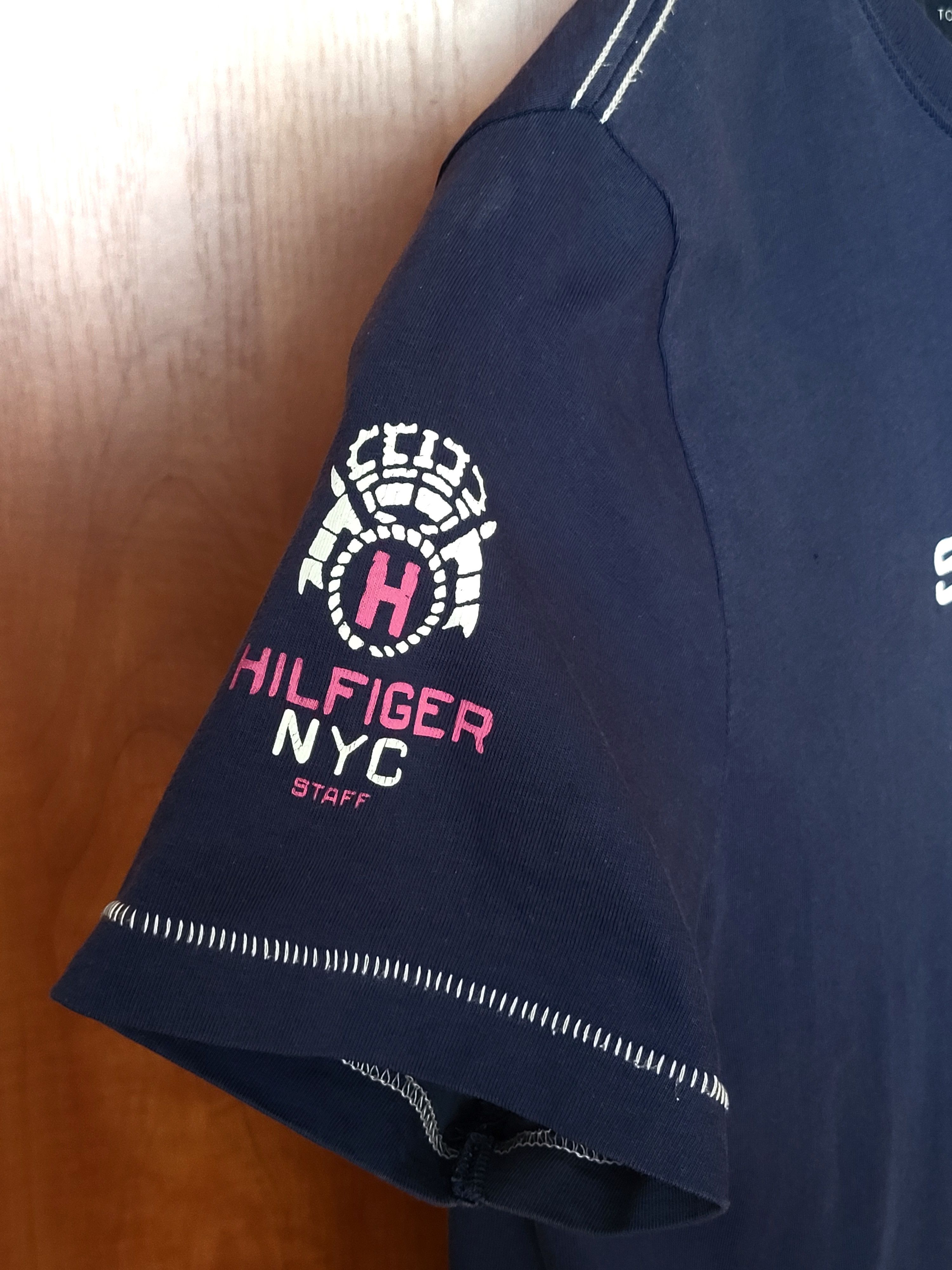 Tommy Hilfiger Vintage 90s Tommy Hilfiger T-shirt Tee Size US M / EU 48-50 / 2 - 4 Thumbnail