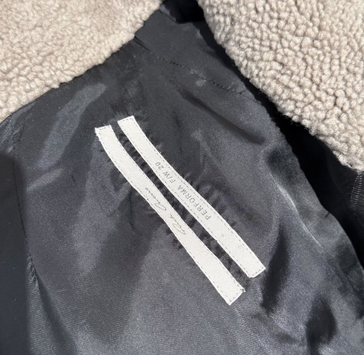 Rick Owens Rick owens mainline fur integrated bomber jacket2412- Size US M / EU 48-50 / 2 - 5 Thumbnail