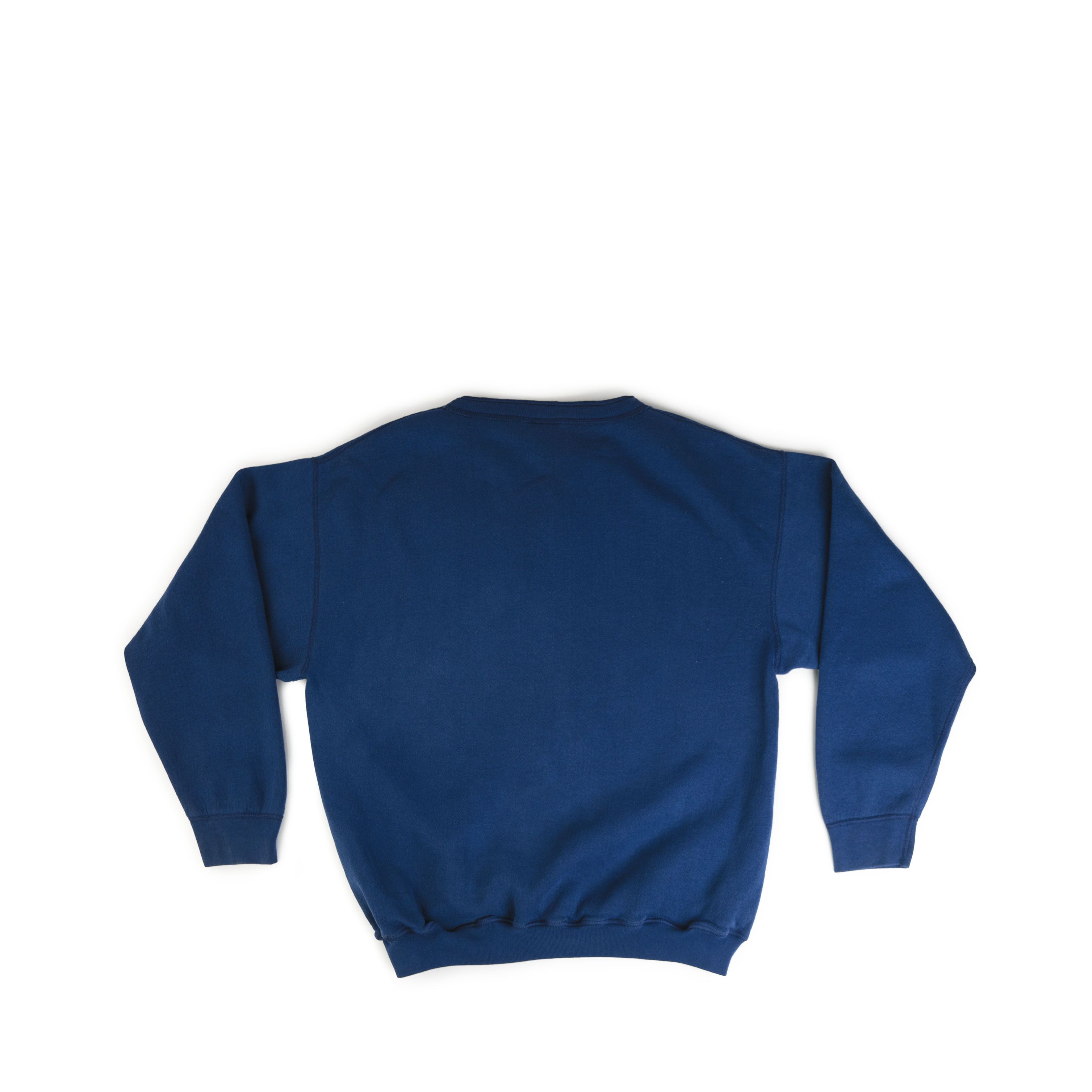 Tultex Vintage 1990's Thrashed Crewneck Size US L / EU 52-54 / 3 - 2 Thumbnail