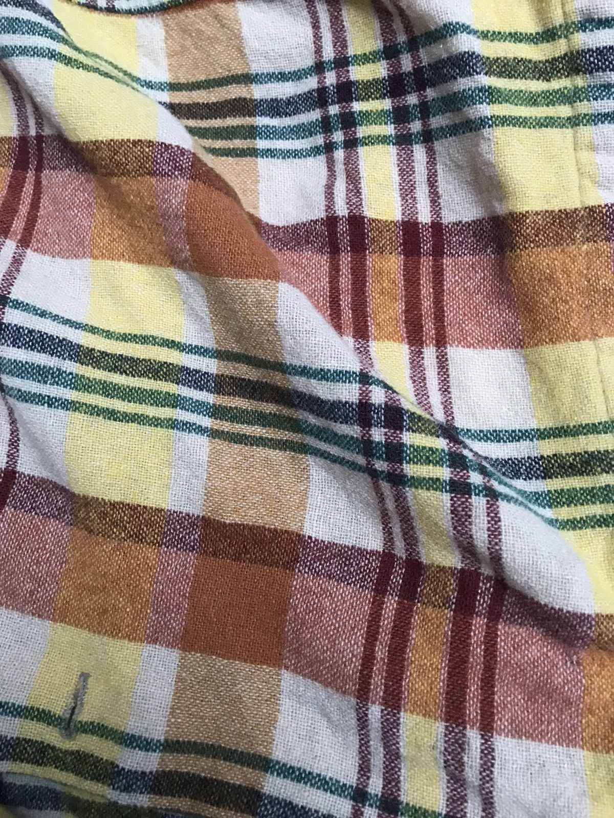 Other MADE JAPAN 95% WOOL FLANNEL SHIRT Size US M / EU 48-50 / 2 - 6 Thumbnail
