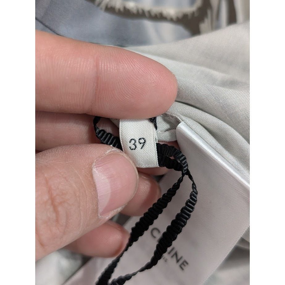 Celine o1rshd1 Button Shirt in Multicolor Size US S / EU 44-46 / 1 - 17 Thumbnail