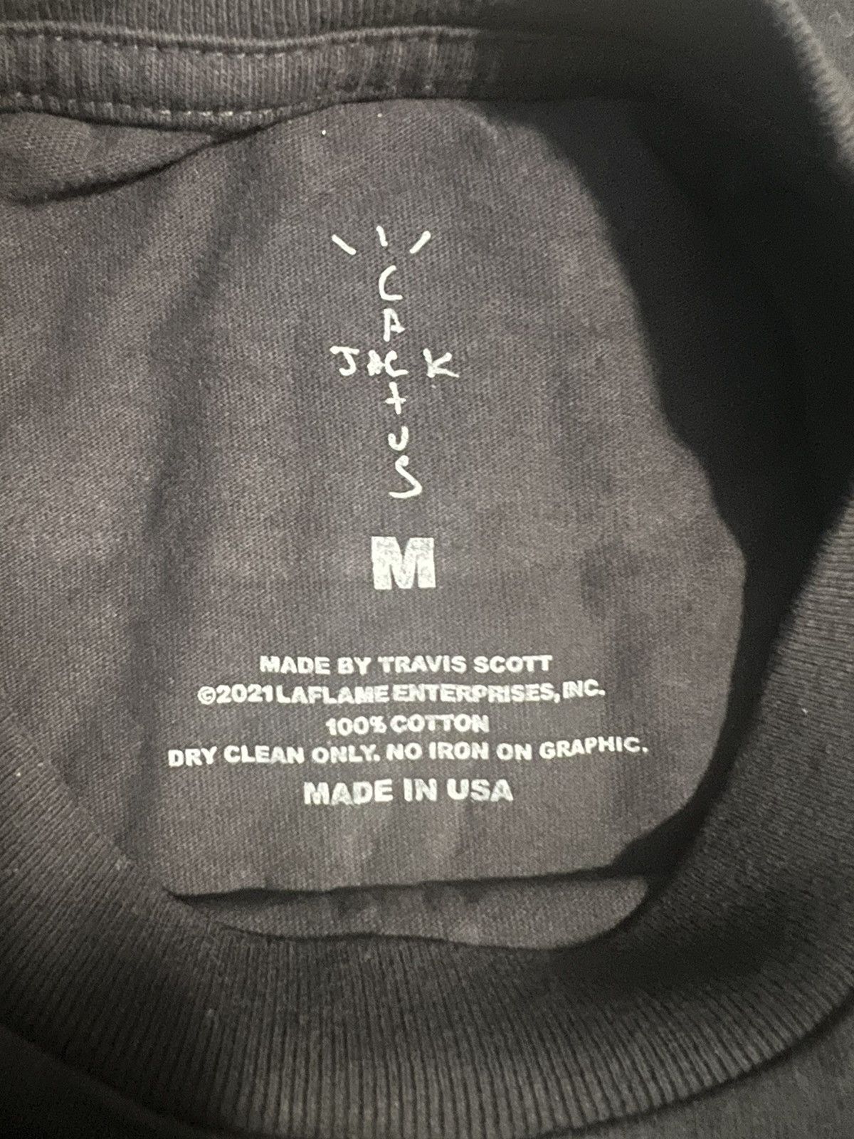 Travis Scott Travis Scott Cactus jack mastermind skull tee Size US M / EU 48-50 / 2 - 4 Thumbnail