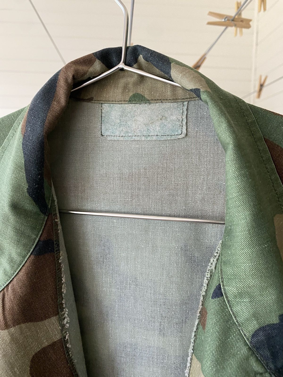 Vintage Camouflage BDU Field Shirt Size US S / EU 44-46 / 1 - 2 Thumbnail