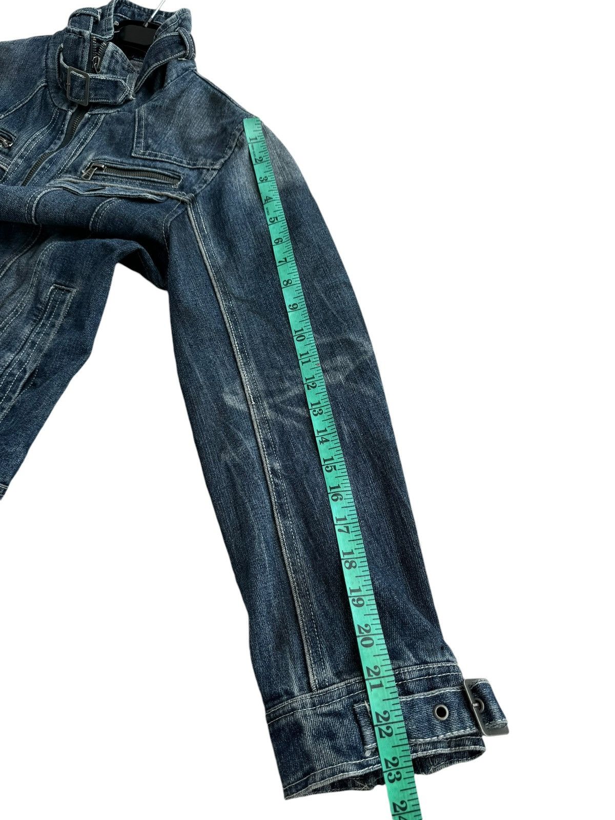 In The Attic ⚡️⚡️Vintage In The Attic Distressed Jeans Size US S / EU 44-46 / 1 - 16 Thumbnail