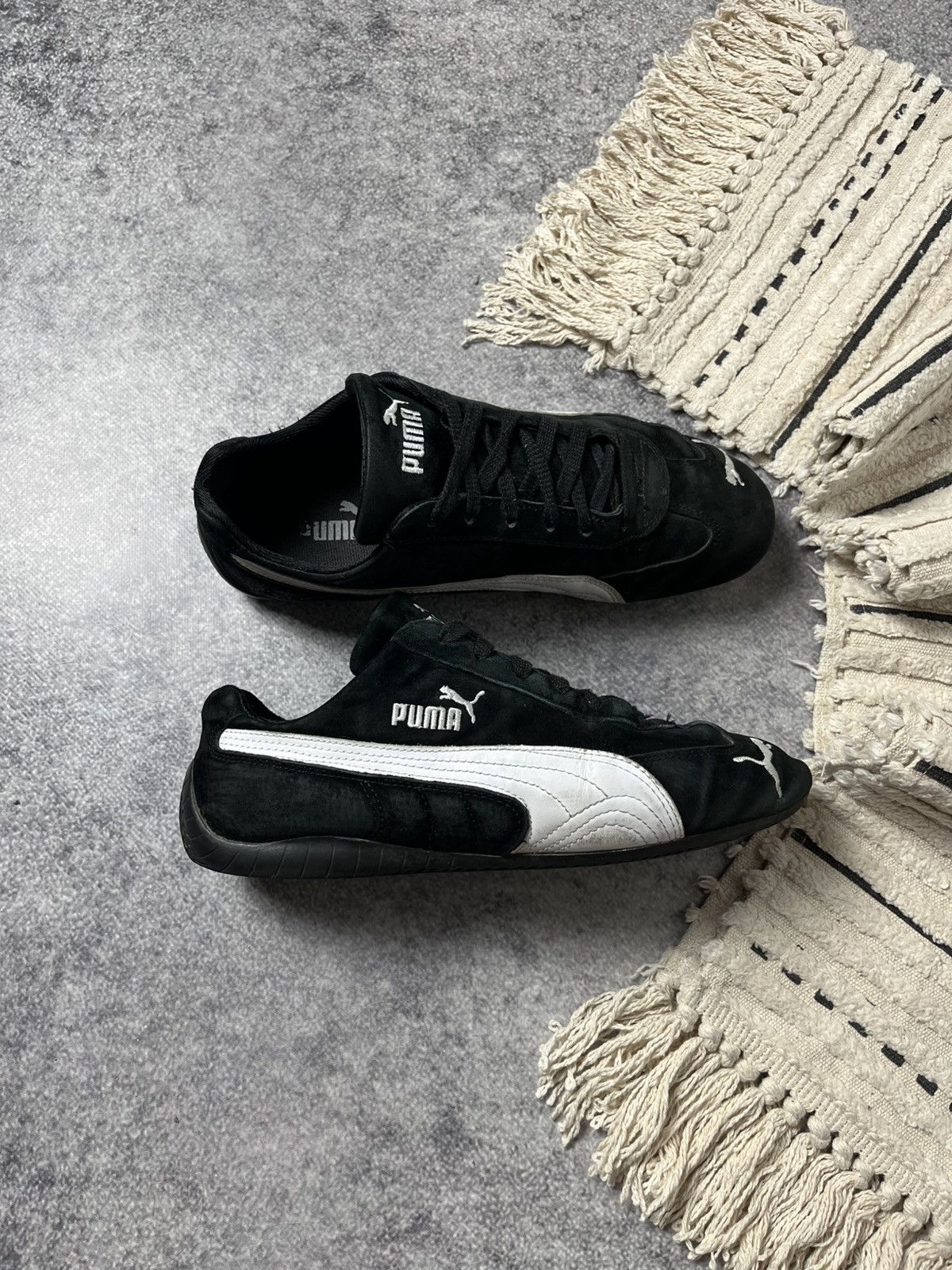 Puma 🔥00’S PUMA SPEED CAT OG SUEDE LOW TOP Y2K SNEAKERS Size US 8.5 / EU 41-42 - 3 Thumbnail