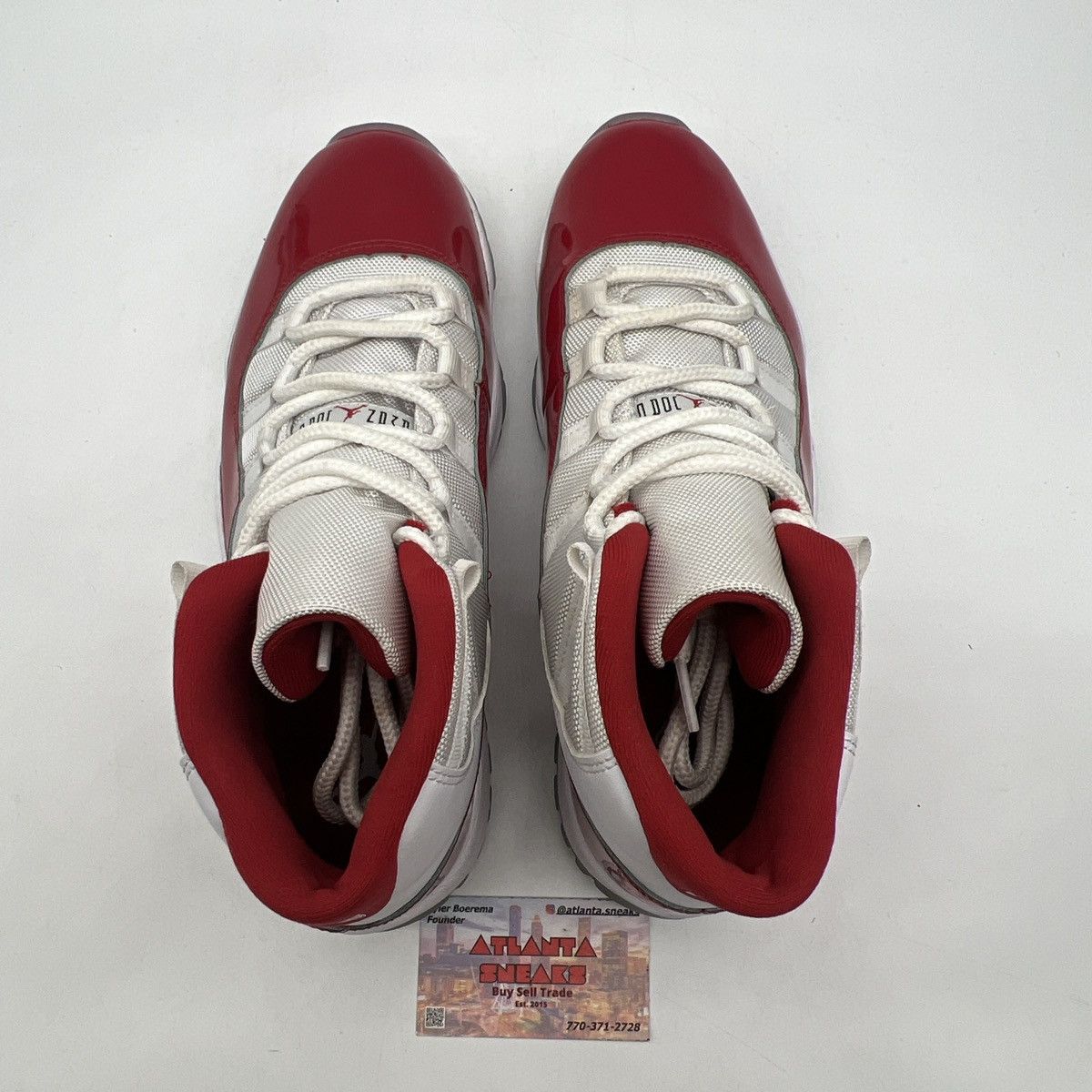 Jordan Brand Air Jordan 11 Cherry Size US 10.5 / EU 43-44 - 6 Thumbnail