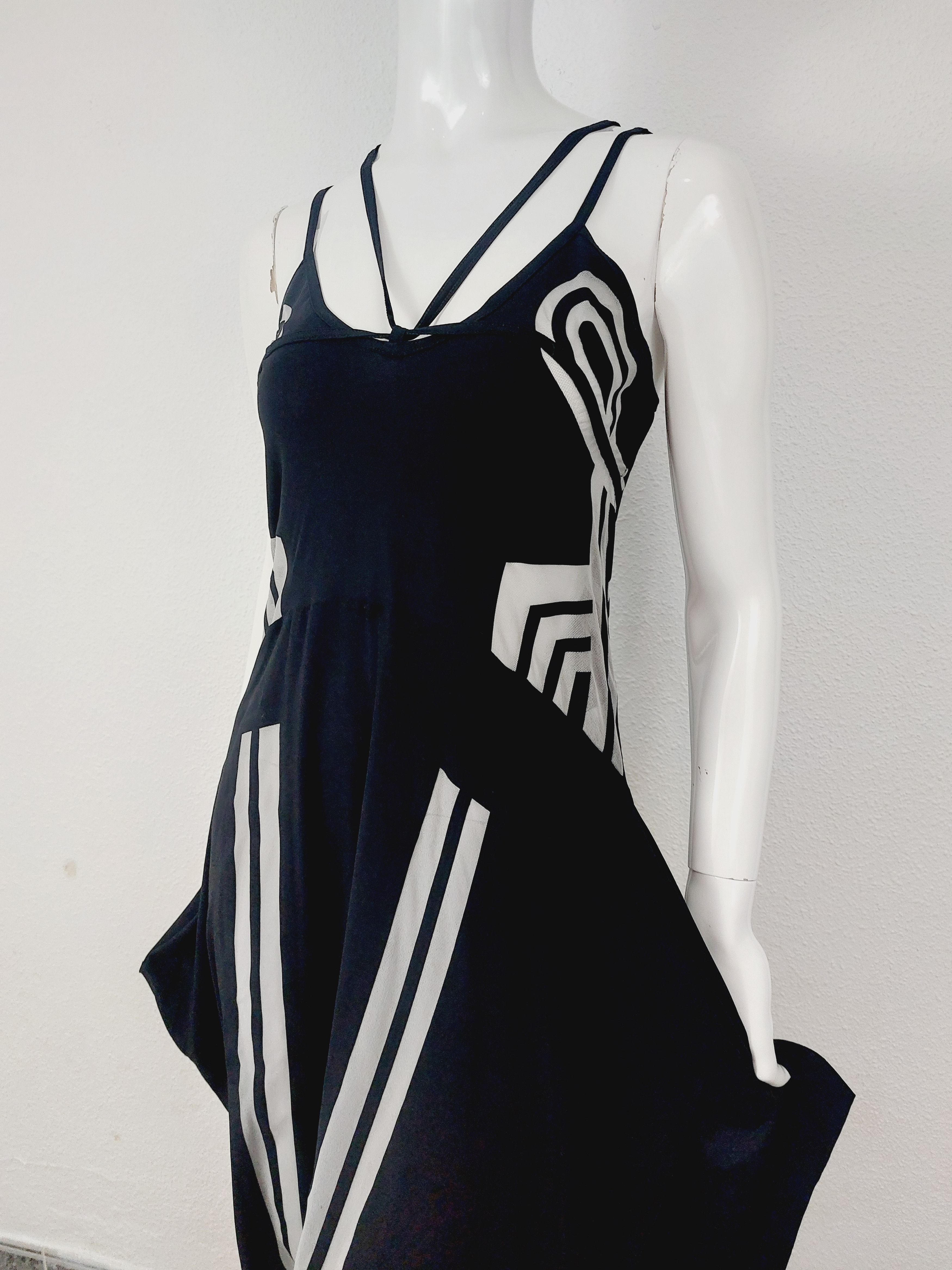 Marithe + Francois Girbaud Marithé & François Girbaud Tactical Technical Vinyl Dress Size M / US 6-8 / IT 42-44 - 4 Thumbnail