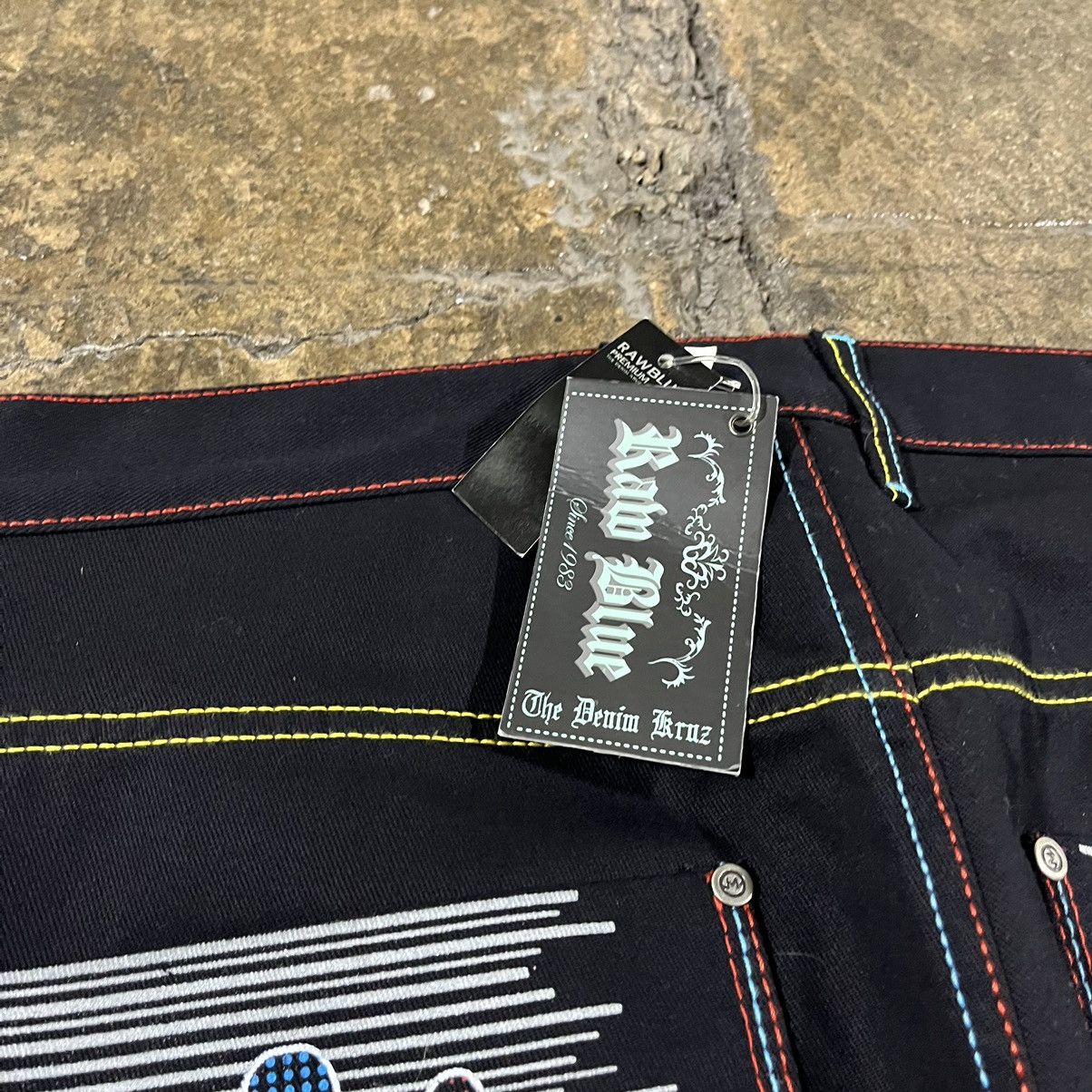 JNCO × Southpole × Vintage Crazy Vintage Y2K Baggy Skater Pants Wings Girls Wide Leg Size US 40 / EU 56 - 6 Thumbnail