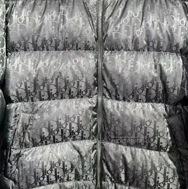 Dior Dior Men's Black Padded Down Jacket . Size US M / EU 48-50 / 2 - 4 Thumbnail