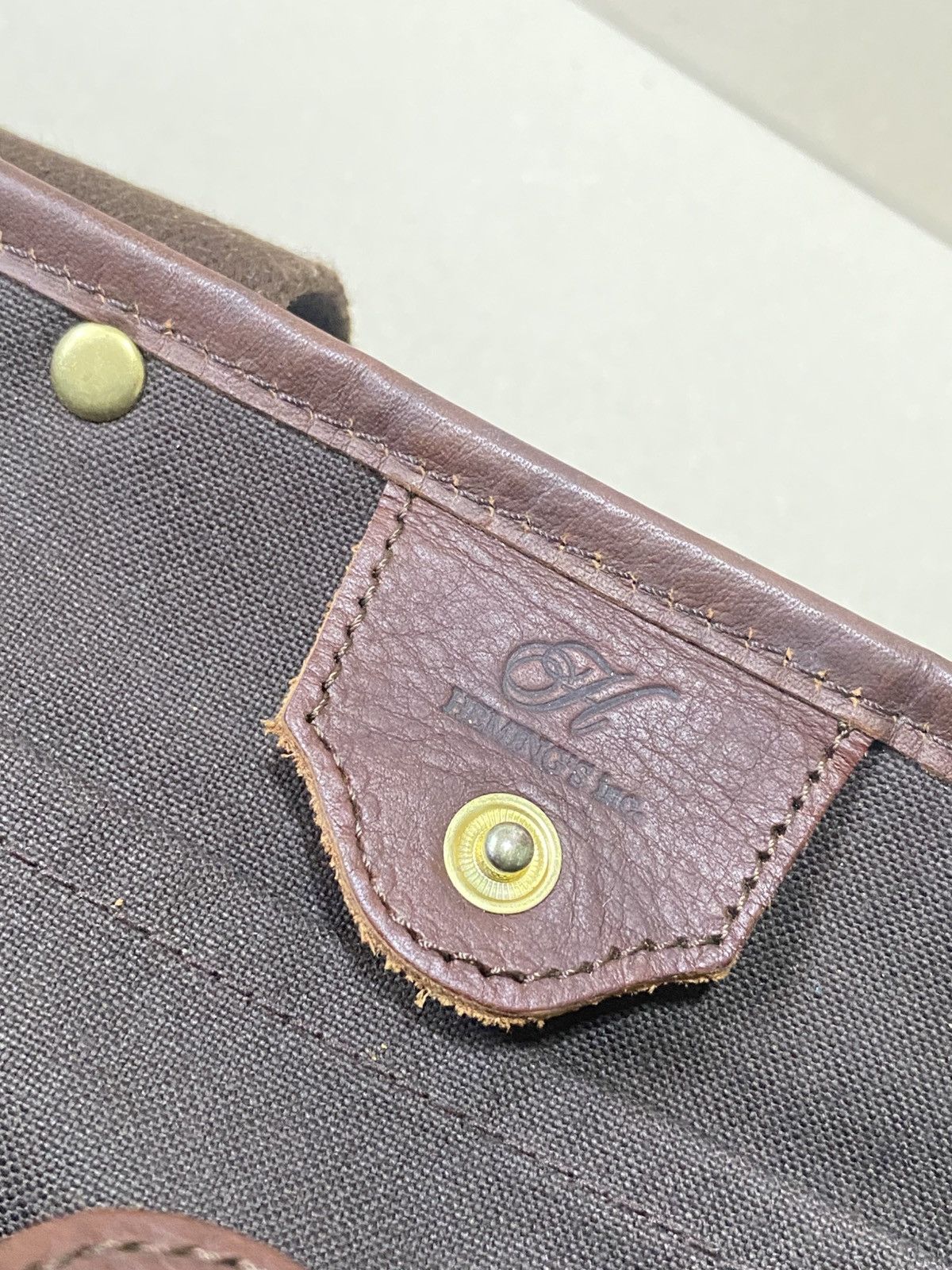 Harris Tweed × Vintage Harris Tweed Wool shoulder bag Size ONE SIZE - 5 Thumbnail