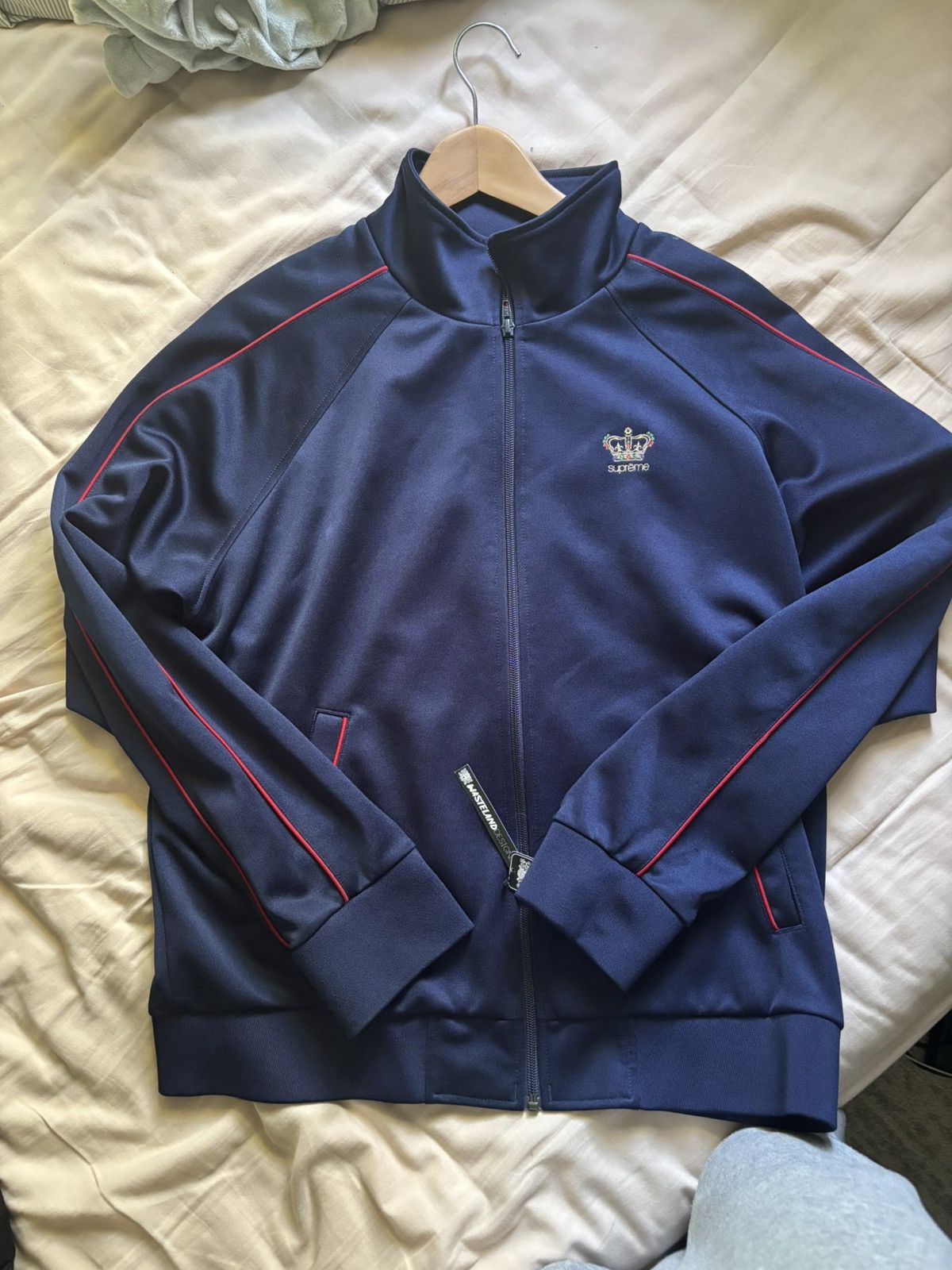 Supreme Supreme Crown Tracksuit Jacket Size US L / EU 52-54 / 3 - 1 Thumbnail