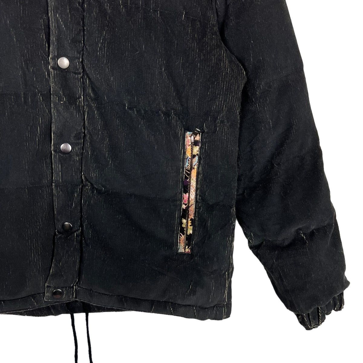 Japanese Brand KARAKURI TAMASHI CORDUROY JACKET Size US M / EU 48-50 / 2 - 8 Thumbnail