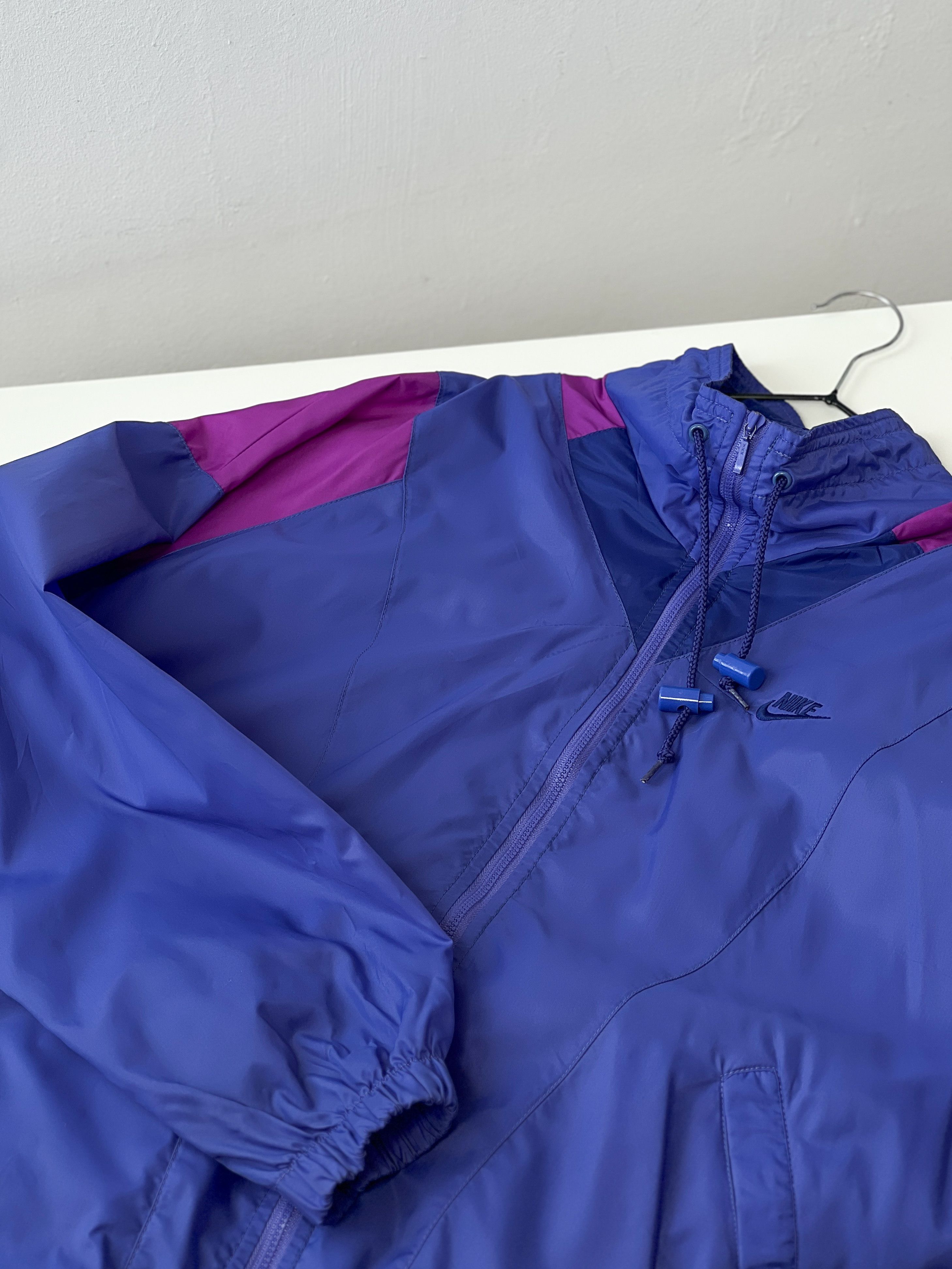 Nike Nike Vintage 90`s Light Jacket Size US M / EU 48-50 / 2 - 2 Thumbnail