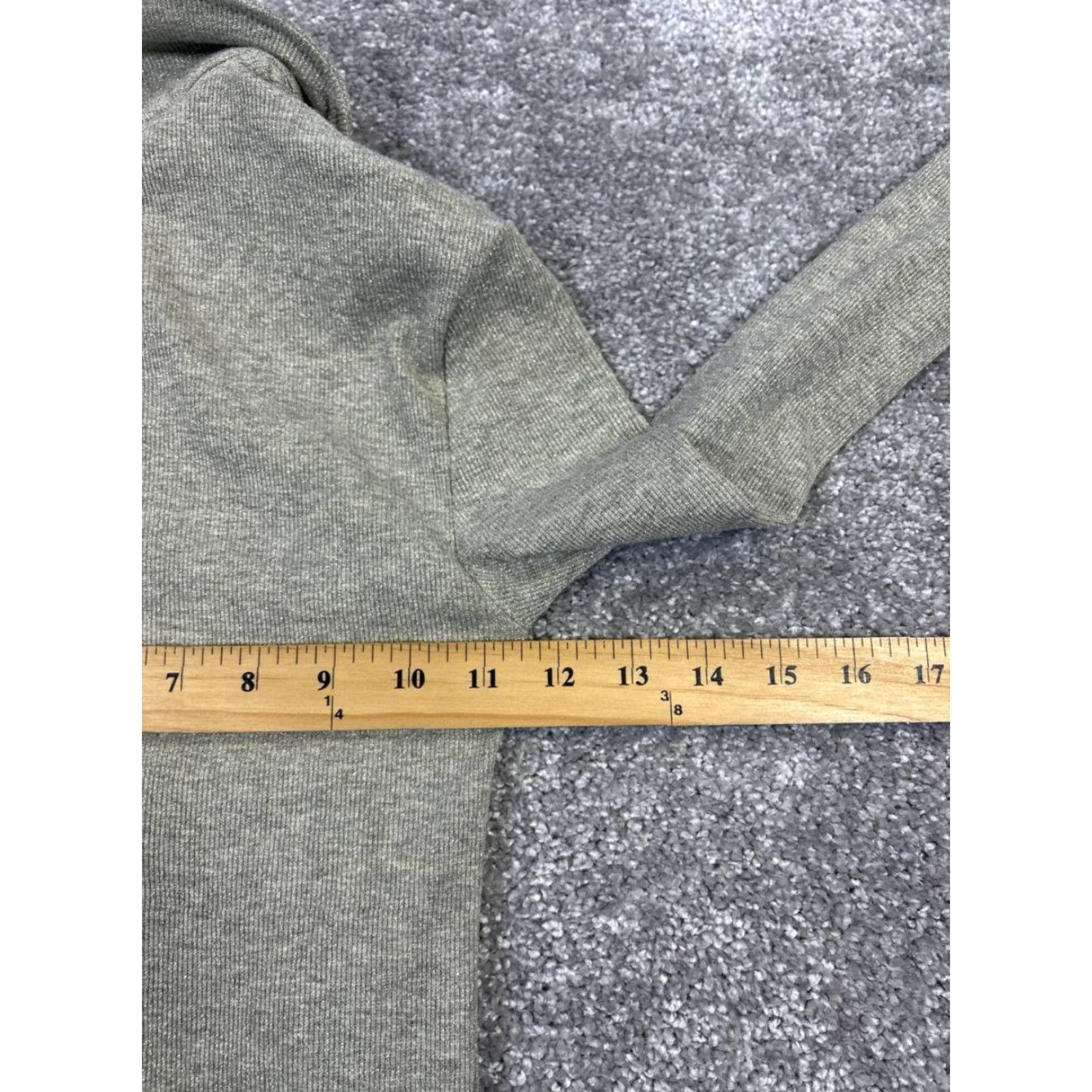 Zara Zara Polo Shirt Mens S Silver Knit Short Sleeve Button Collared Golf Casual Knit Polo Shirt Mens Small Silver Size US S / EU 44-46 / 1 - 6 Thumbnail