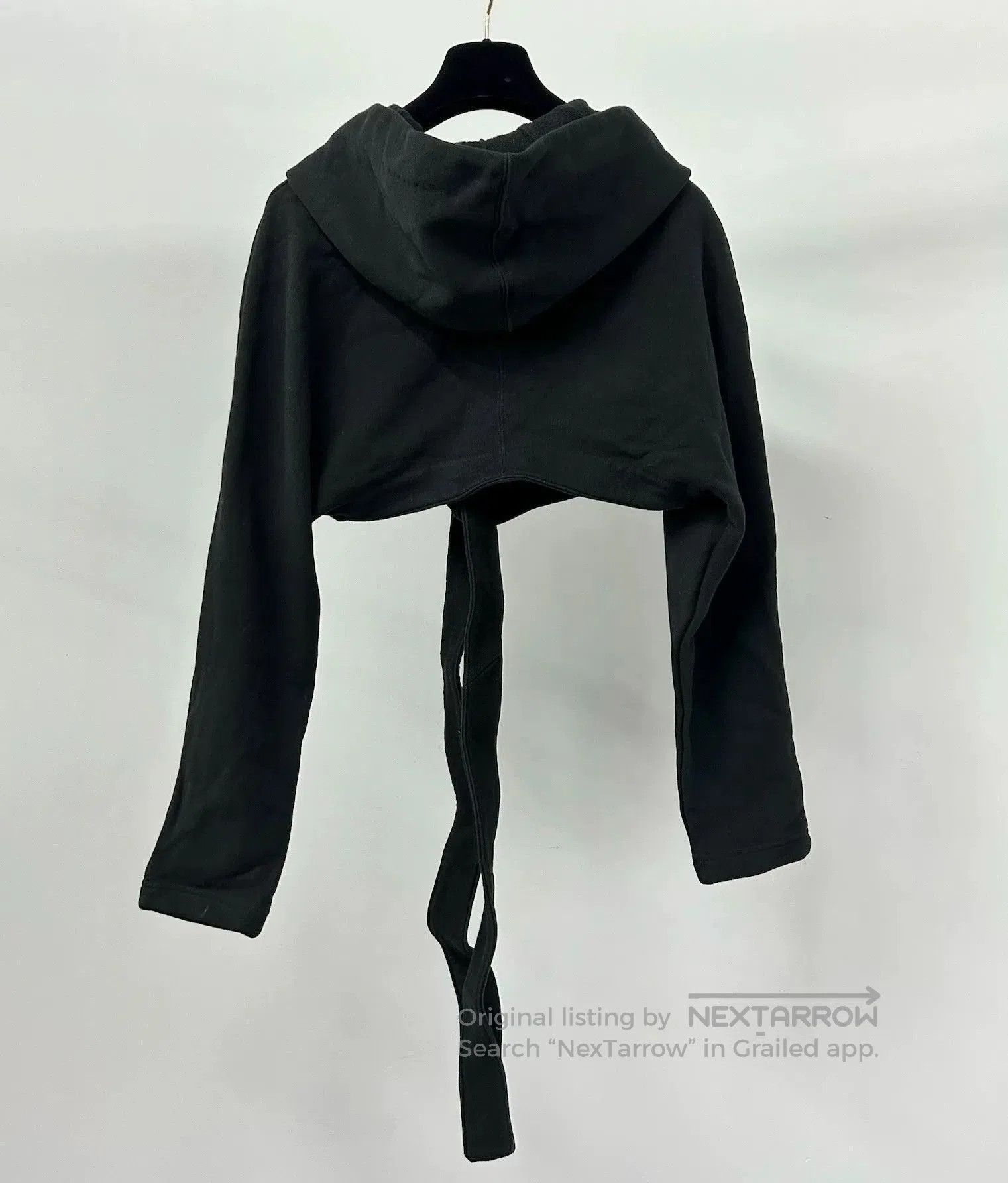 Alaia Alaia Hooded Drawstring Sweatshirt. Size S / US 4 / IT 40 - 2 Thumbnail